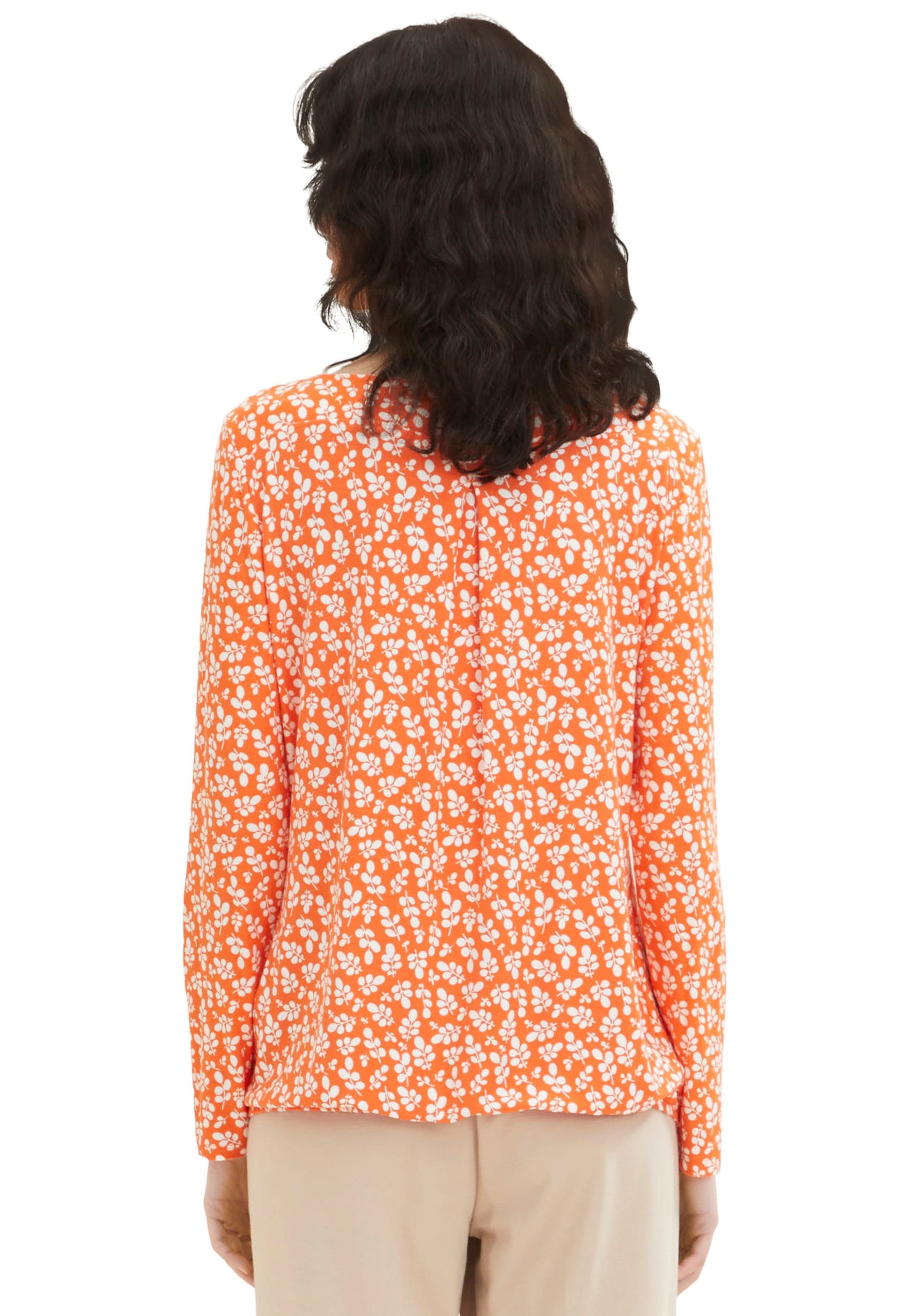 TOM TAILOR Print-Shirt »Tom Tailor Damen Print-Shirt«, im Floral-Design  online kaufen | BAUR