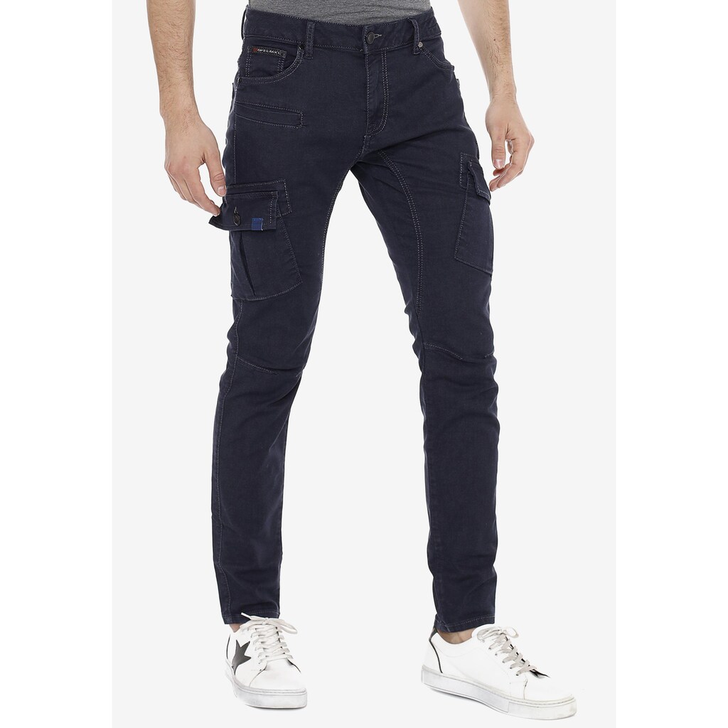 Cipo & Baxx Slim-fit-Jeans