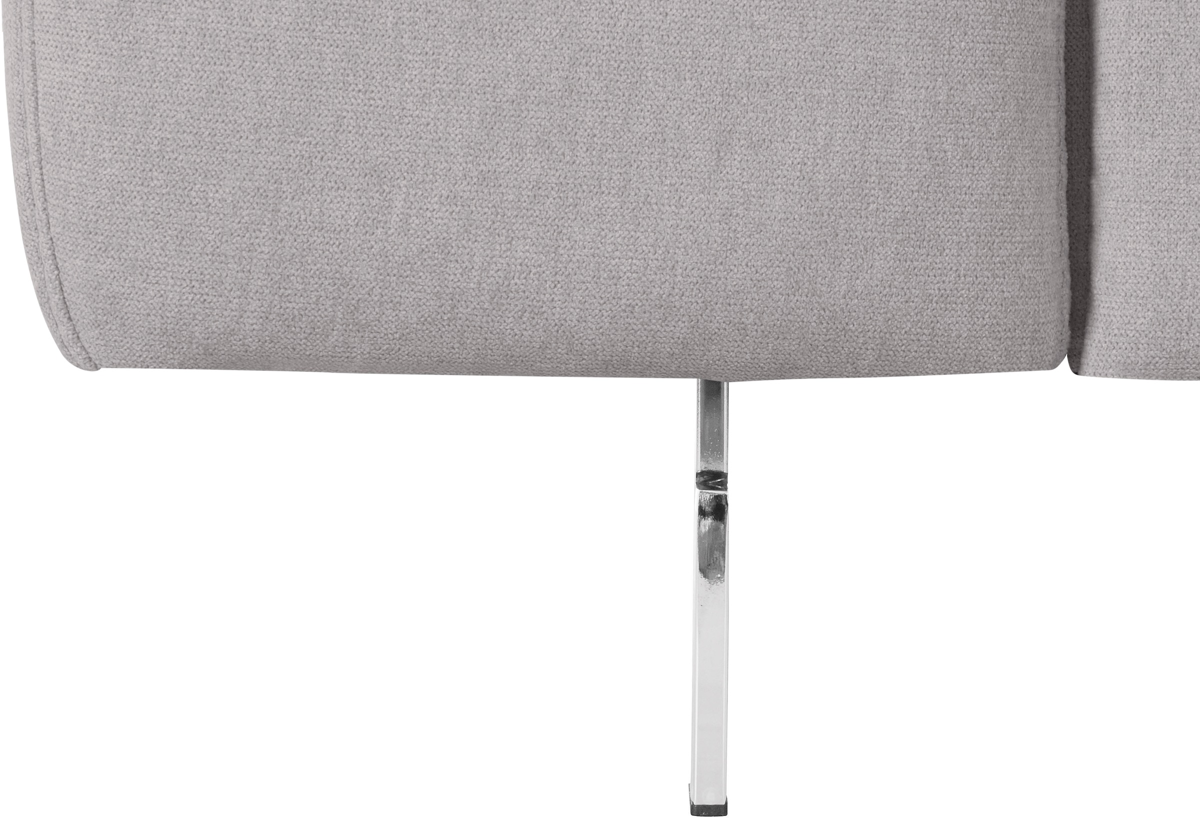 COTTA Ecksofa »Chef L-Form«, mit Kopfteilverstellung, wahlweise mit Bettfunktion