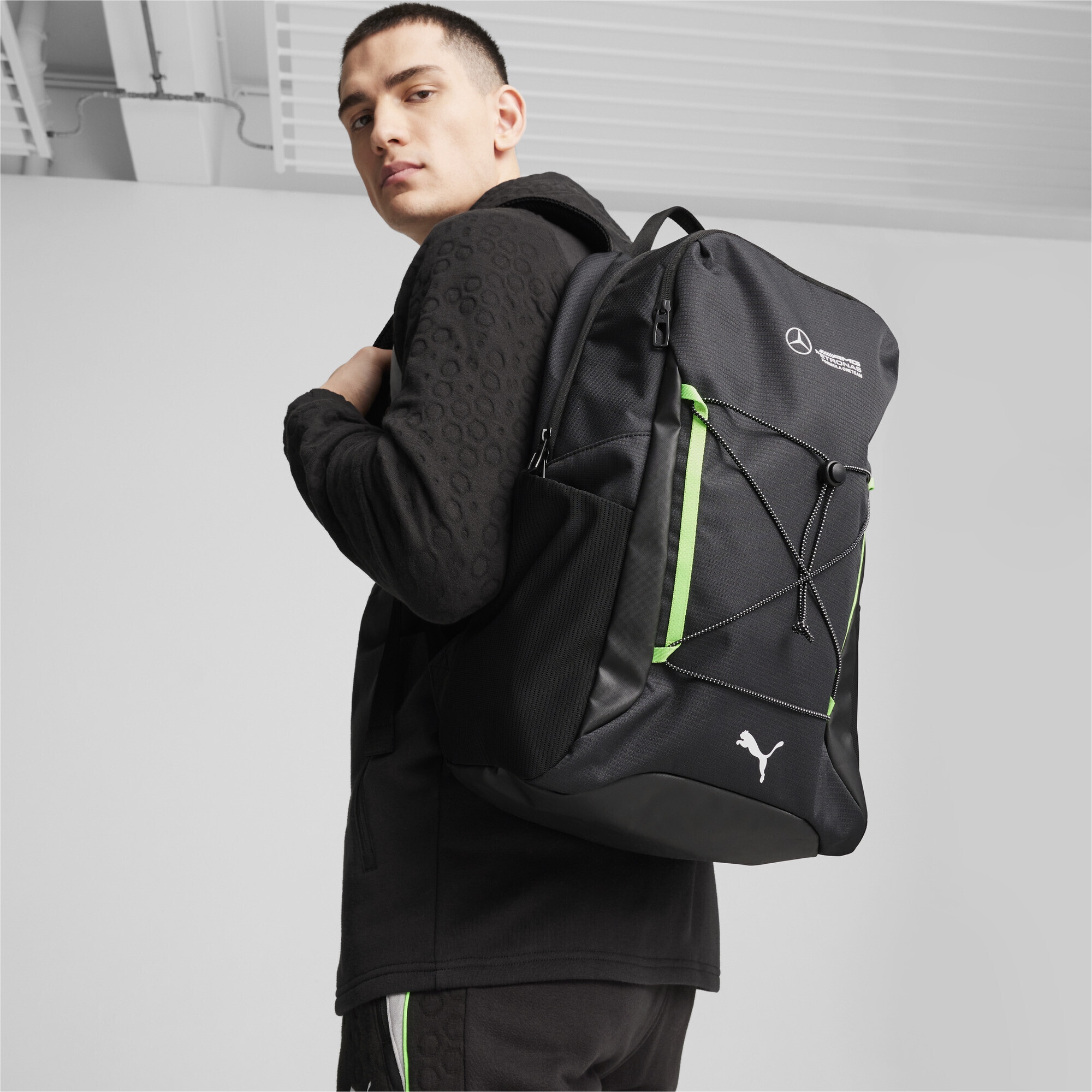 PUMA Freizeitrucksack »Mercedes-AMG Petronas F1® Rucksack Erwachsene«