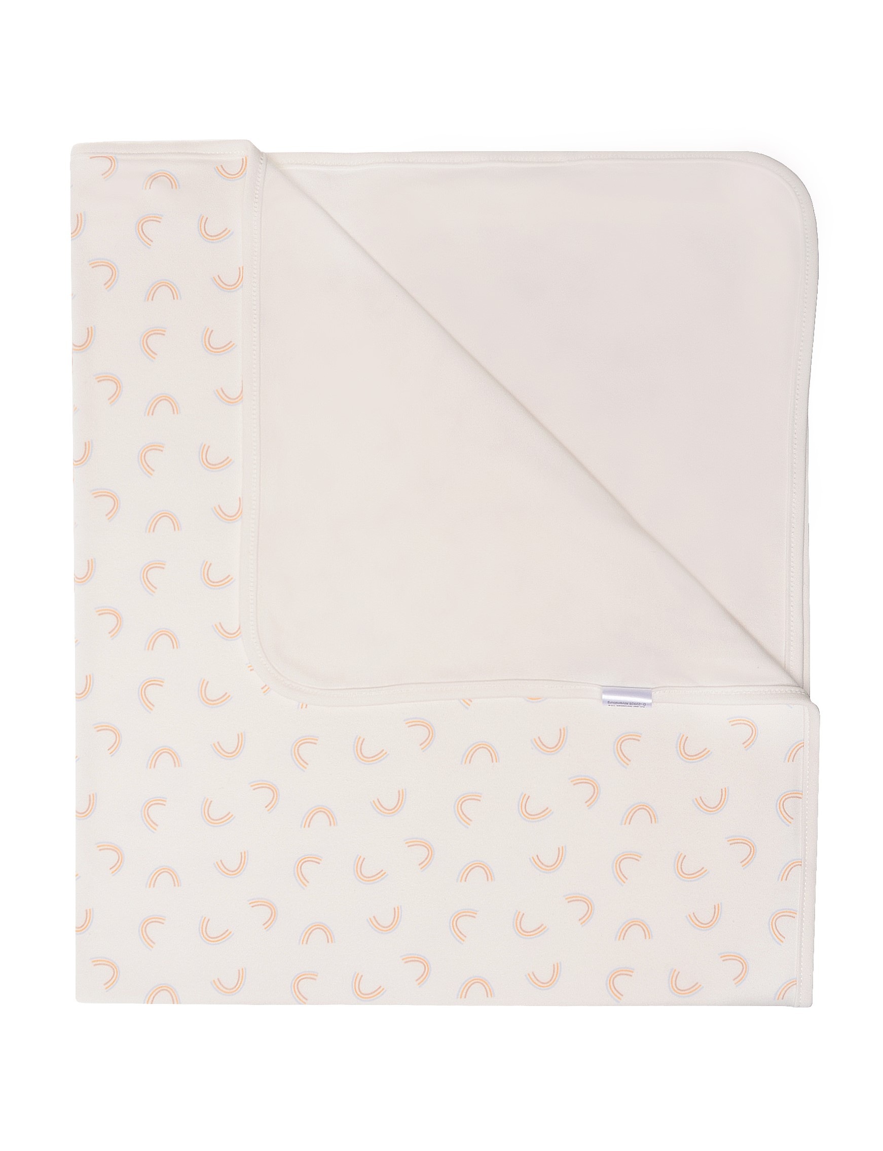 Liliput Babydecke "Regenbogen" einseitig mit niedlichem Print günstig online kaufen