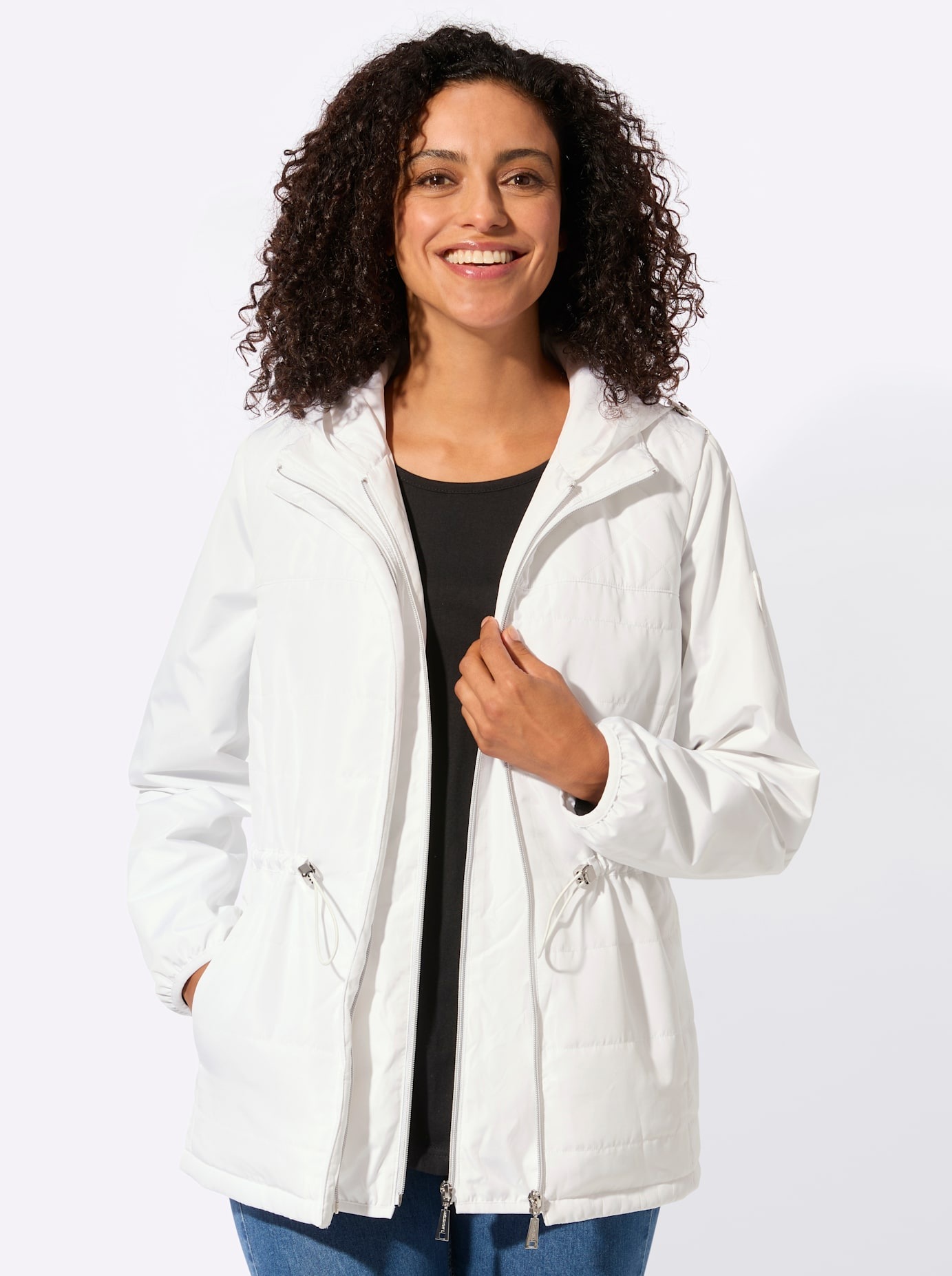 Casual Looks 3-in-1-Funktionsjacke mit Kapuze