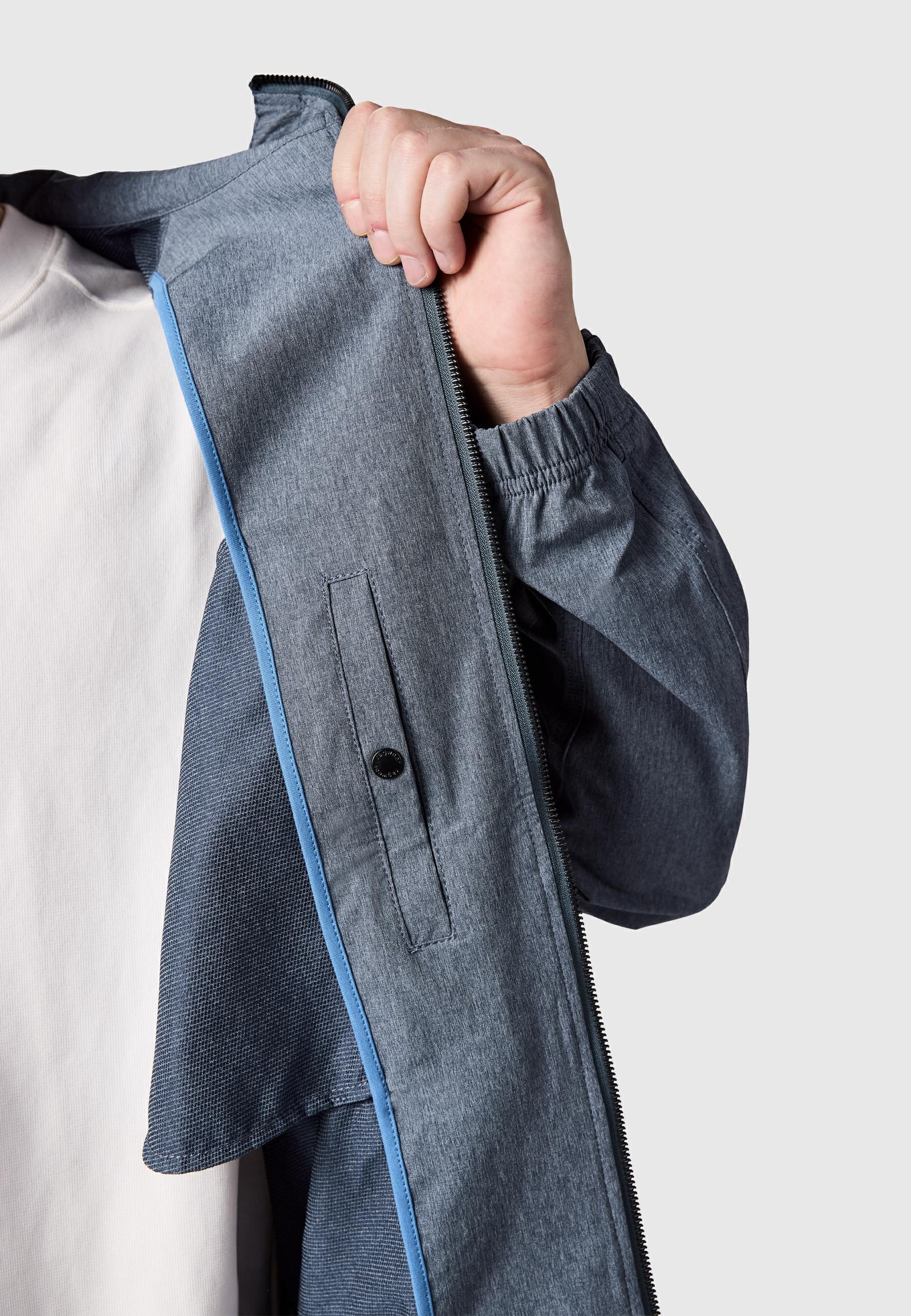 Ragwear Anorak »Roog A« mit Kapuze Sportliche Übergangsjacke mit Kapuze