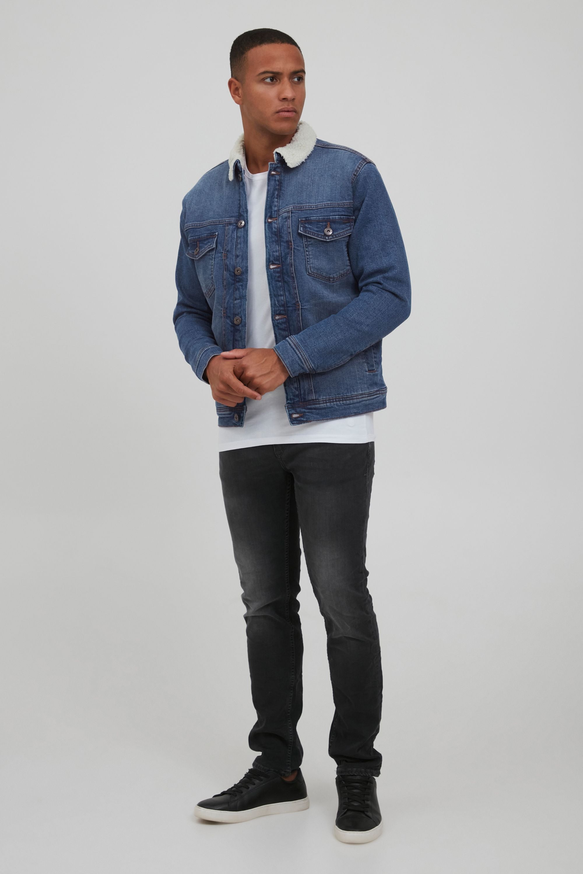 Indicode Jeansjacke »Jeansjacke IDBetlic«, ohne Kapuze