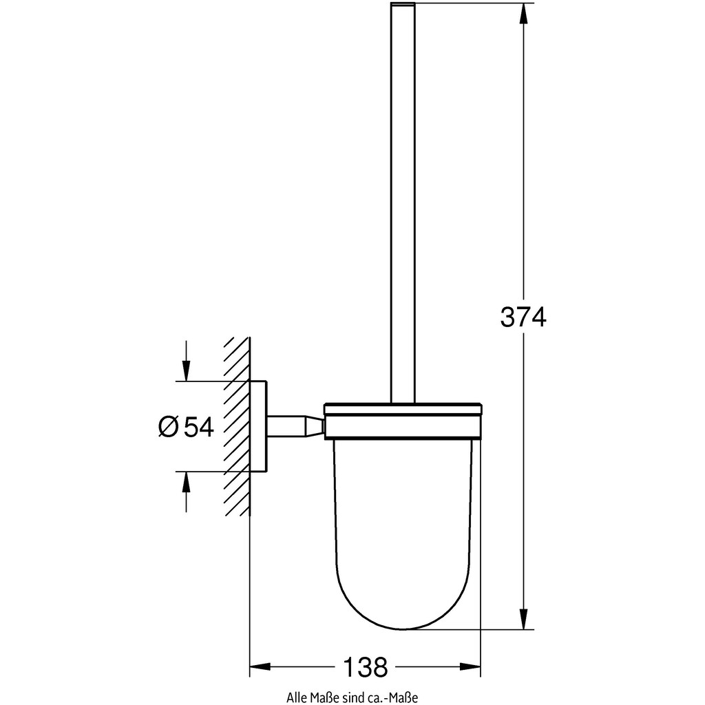 Grohe WC-Garnitur »Bau Cosmopolitan«, 1 St.