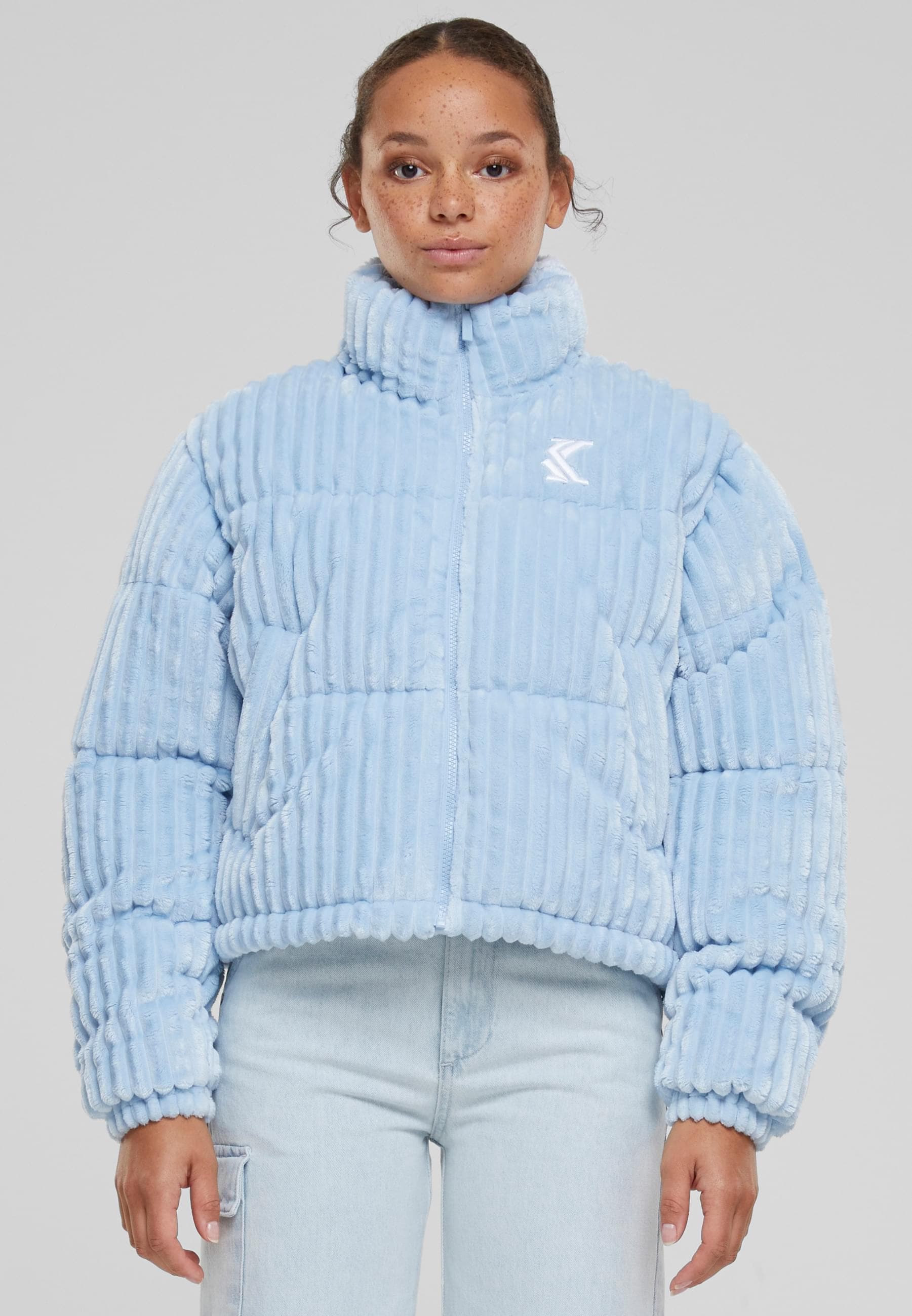 Karl Kani Winterjacke »Karl Kani Damen«, (1 St.), ohne Kapuze