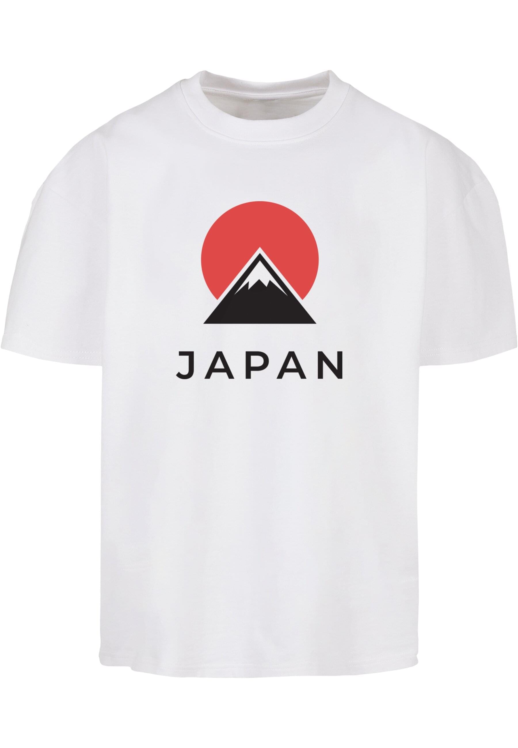 Merchcode T-Shirt "Merchcode Herren Japan Ultra Heavy Cotton Box T-Shirt" günstig online kaufen