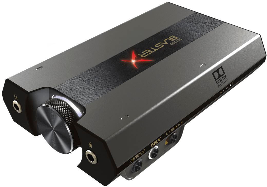 Creative USB-Soundkarte »Sound BlasterX G6«