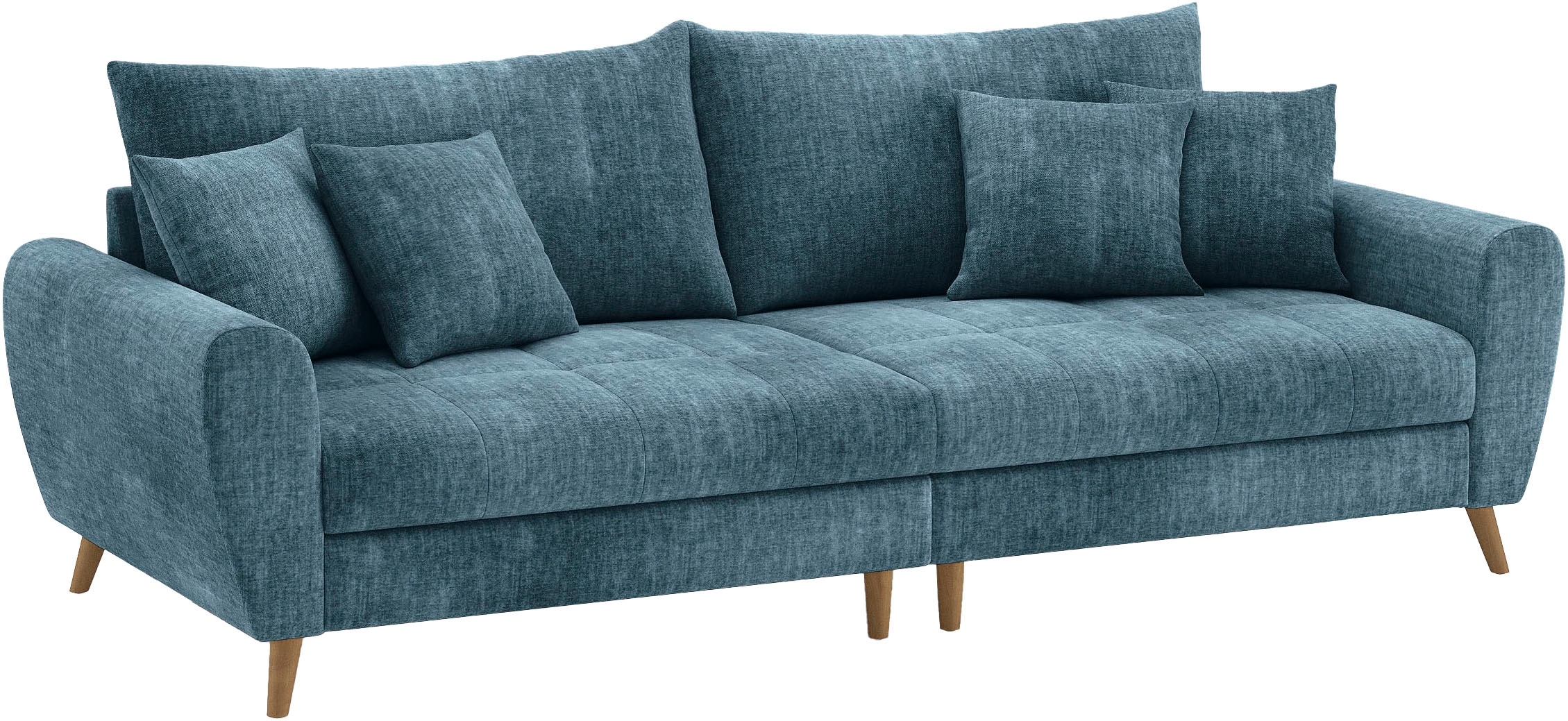 Home affaire Big-Sofa "Blackburn II", Mit Kaltschaumpolsterung bis 140 kg belastbar