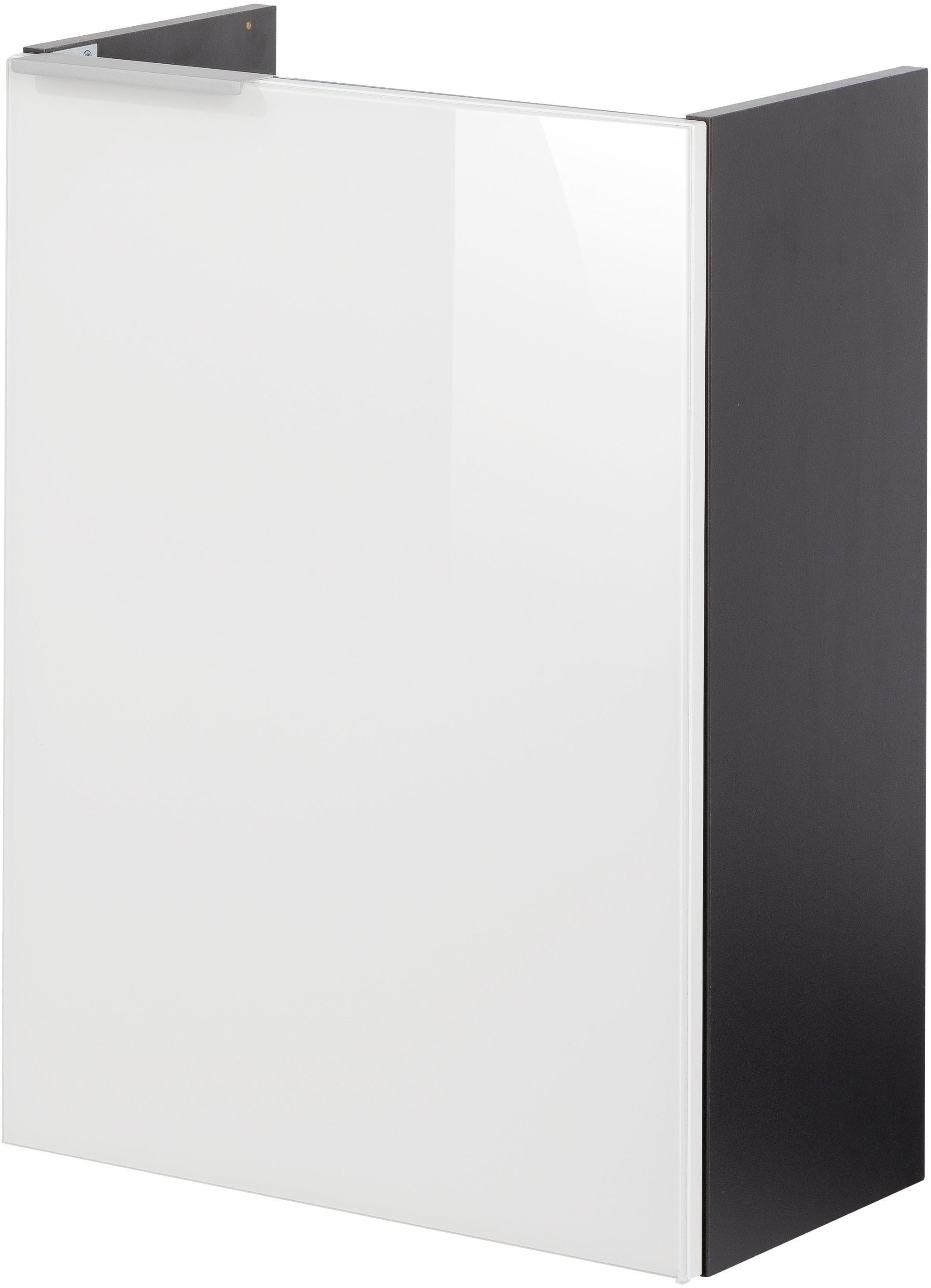 FACKELMANN Waschtisch »SBC«, bestehend aus Becken, Beleuchtung und Unterbau, Breite ca. 45 cm