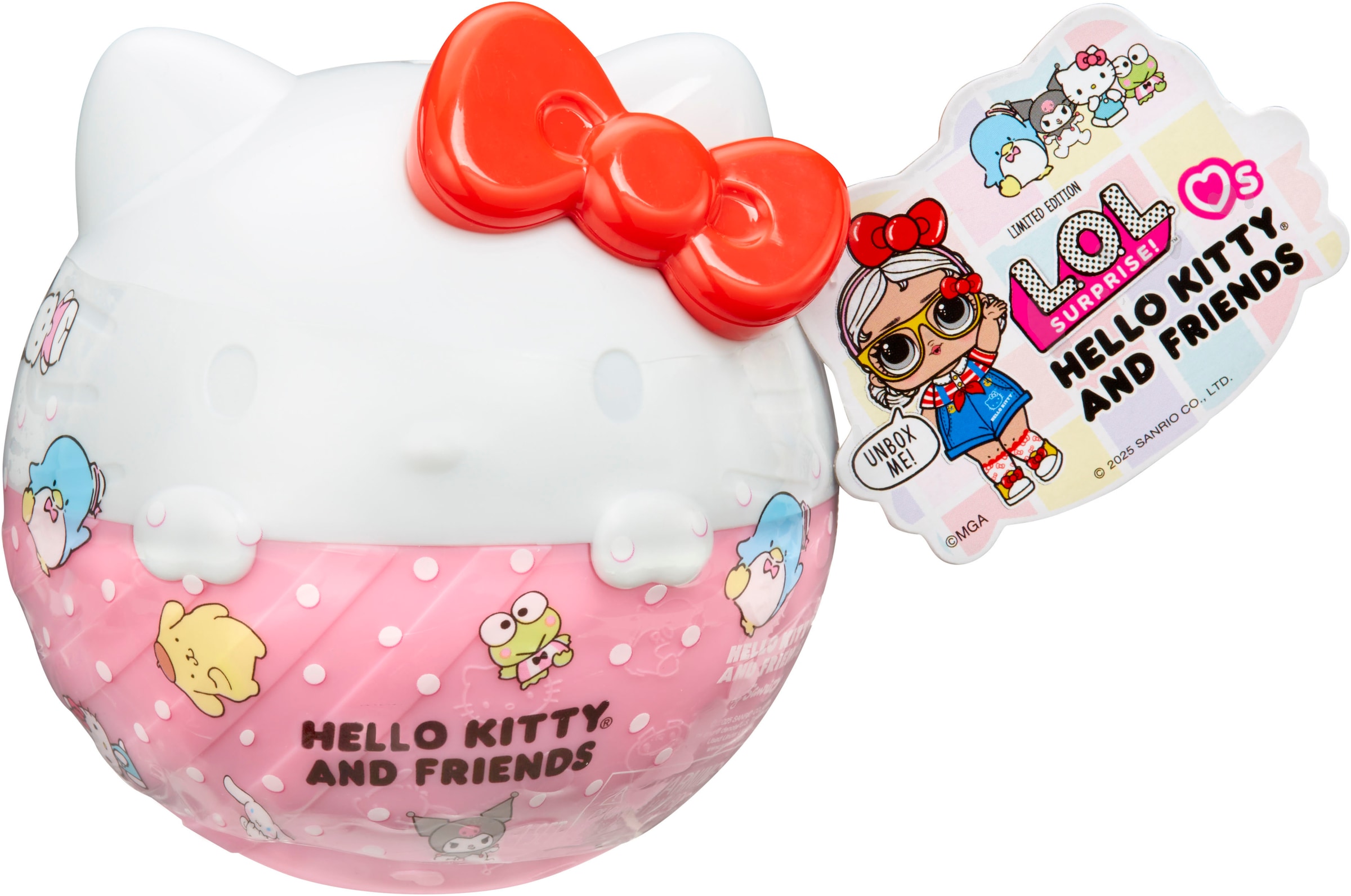 L.O.L. SURPRISE! Anziehpuppe »L.O.L. Surprise Loves Hello Kitty & Friends Tots Core Characters«, sortierte Lieferung