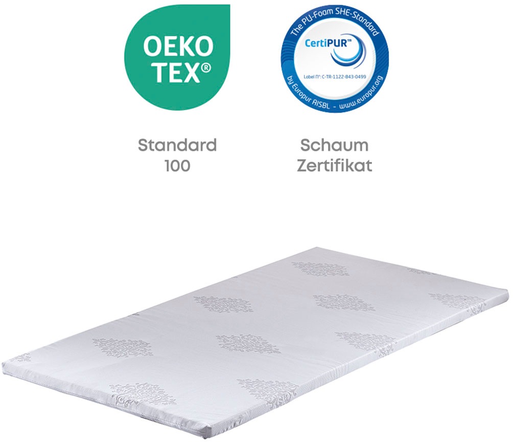 Yatas Bedding Topper "Topper Visco, Topper 90x200, 200x200 cm & weitere Grö günstig online kaufen