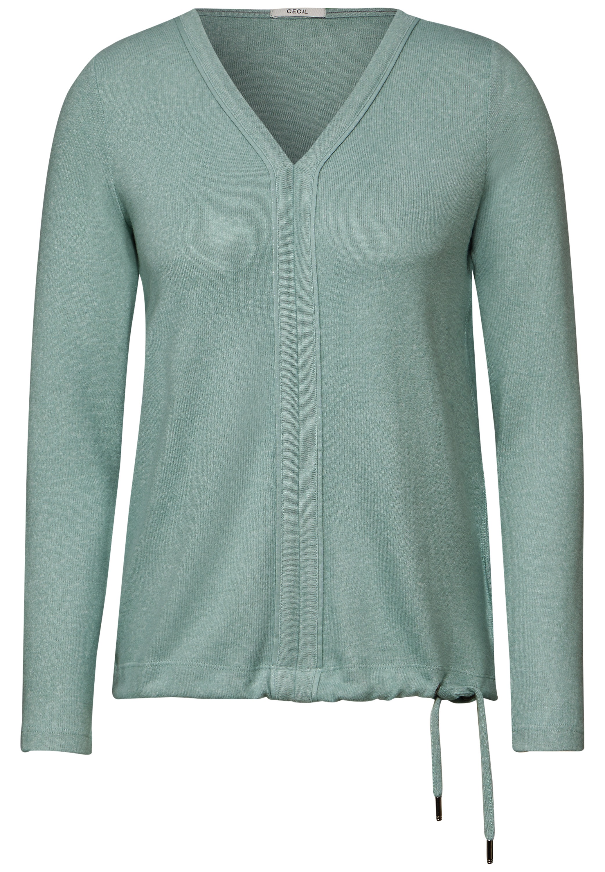 Cecil Langarmshirt, aus strecthigem Viskosematerial