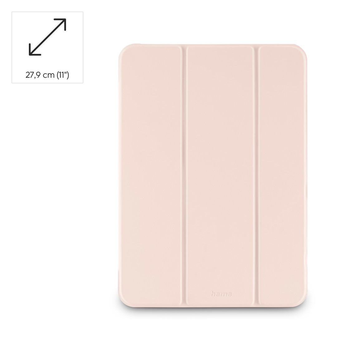 Hama Tablet-Hülle »Schutzhülle "Fold Clear" für Apple iPad Pro 11" (2024)«