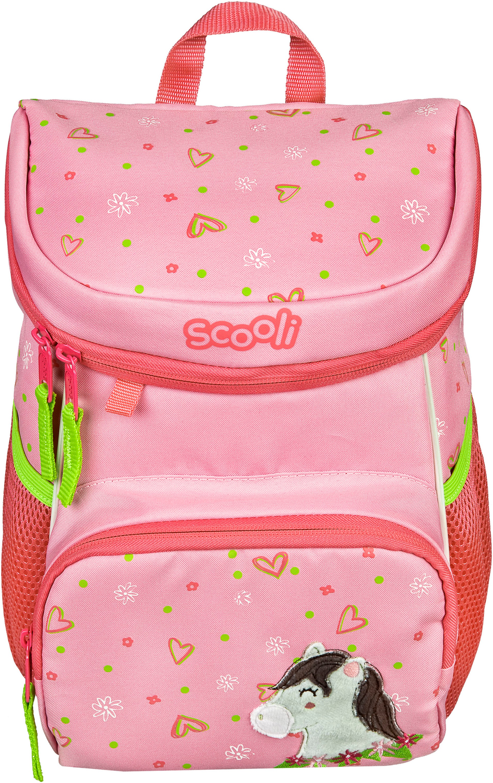 Scooli Kinderrucksack "Mini-Me, Polly Pony", Reflektoren