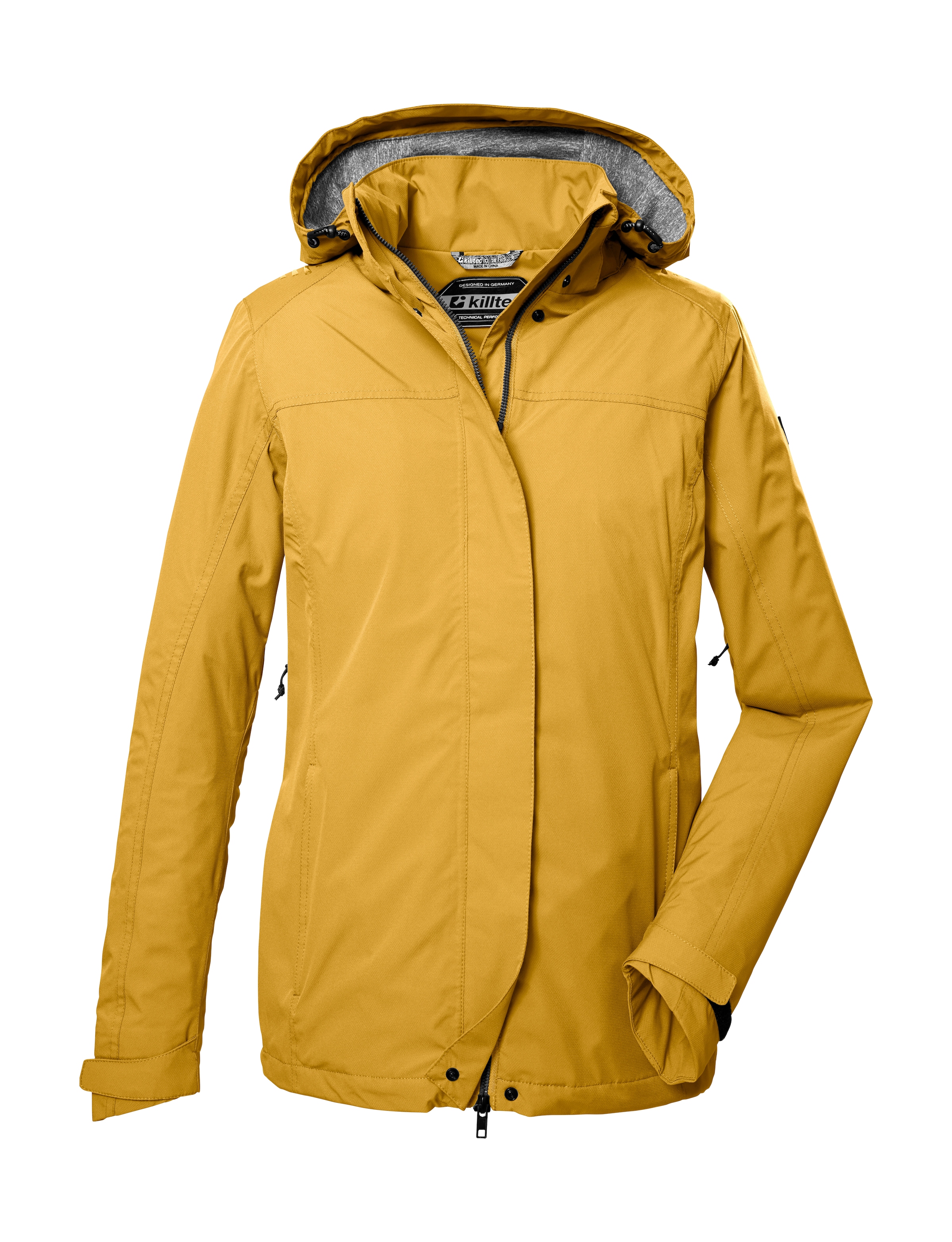 Killtec Outdoorjacke "KOS 11 WMN JCKT", Wasserdichte, atmungsaktive Damenja günstig online kaufen