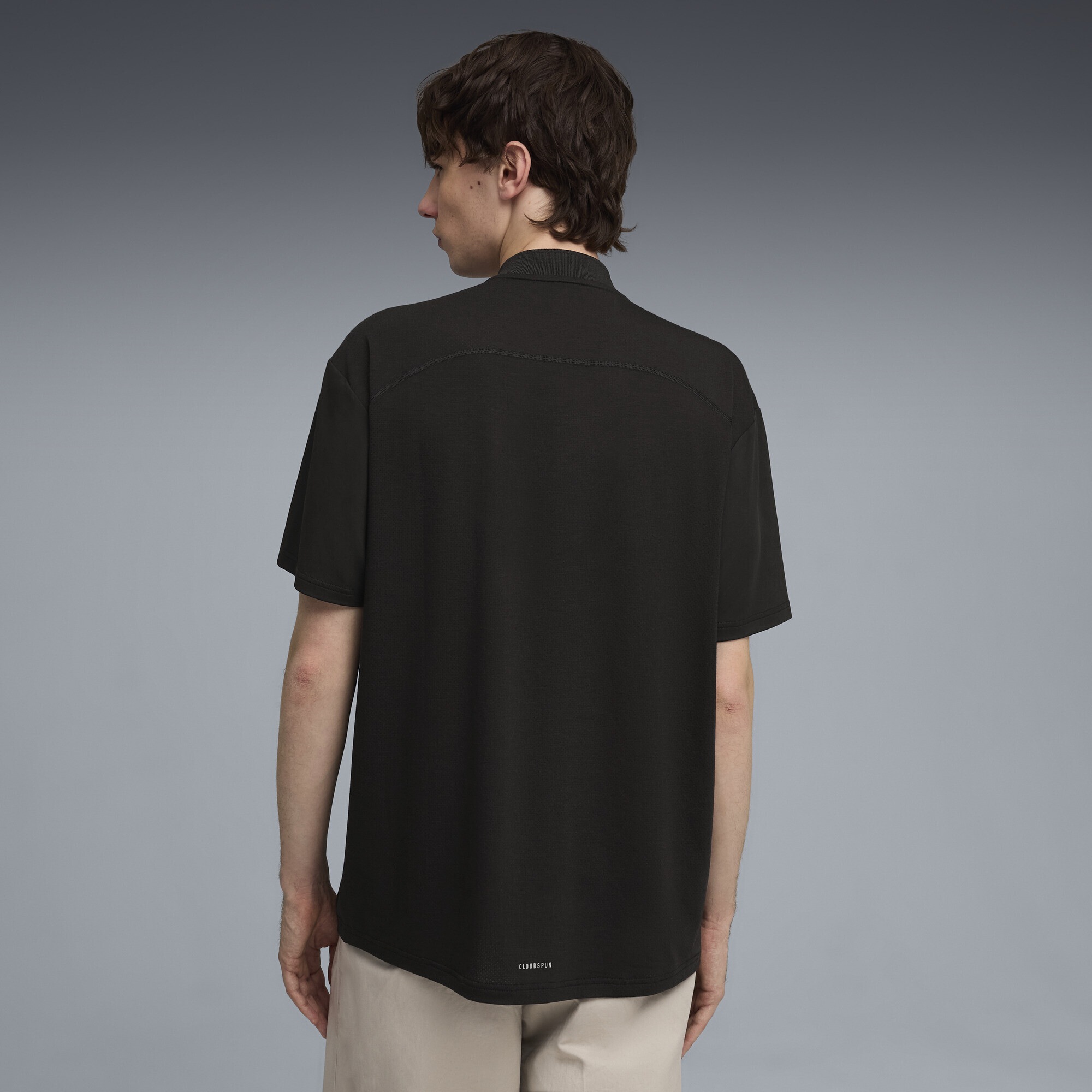 PUMA Poloshirt »Scuderia Ferrari Premium CLOUDSPUN Polo Herren«