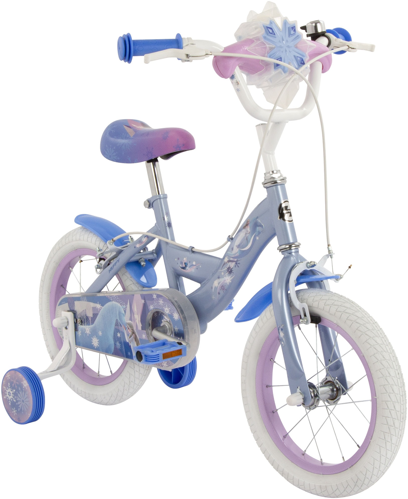 Huffy Kinderfahrrad »14-Zoll Disney Frozen Fahrrad«