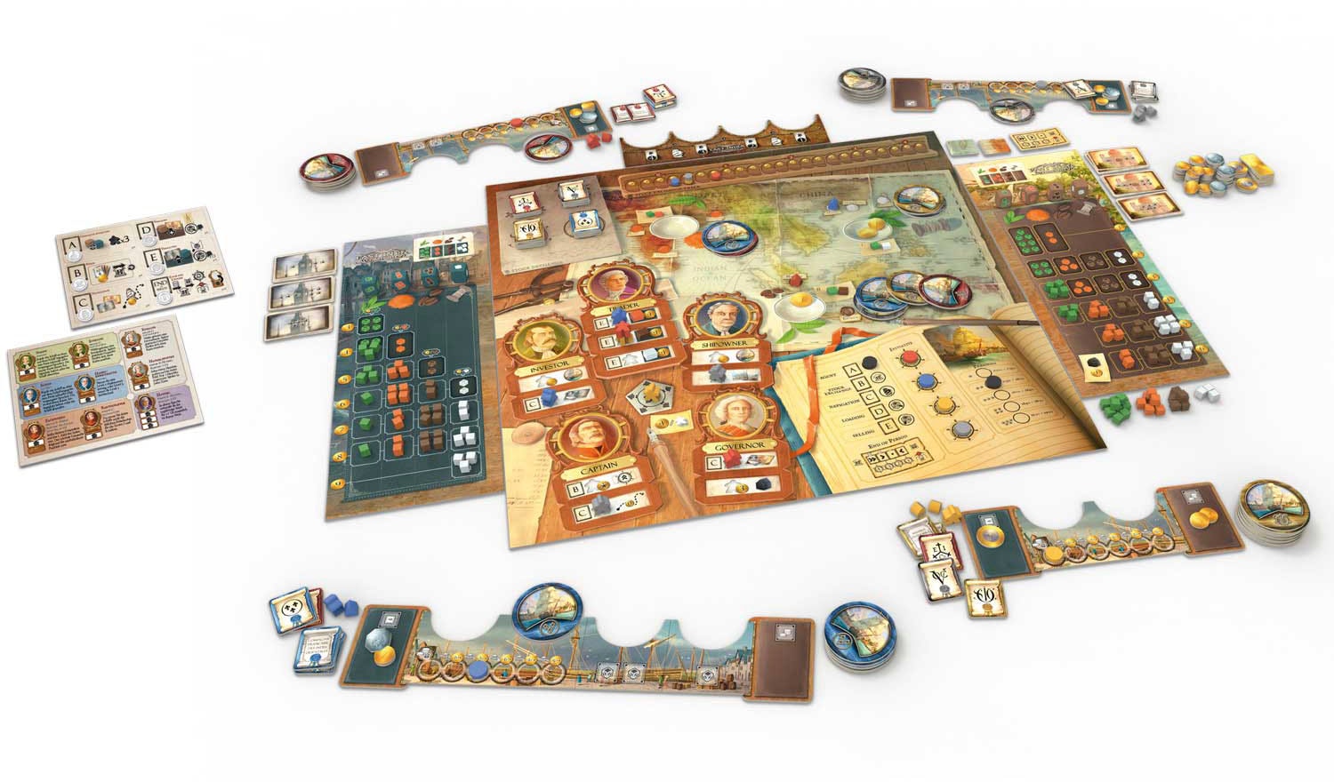 HUCH! Spiel »East India Companies«