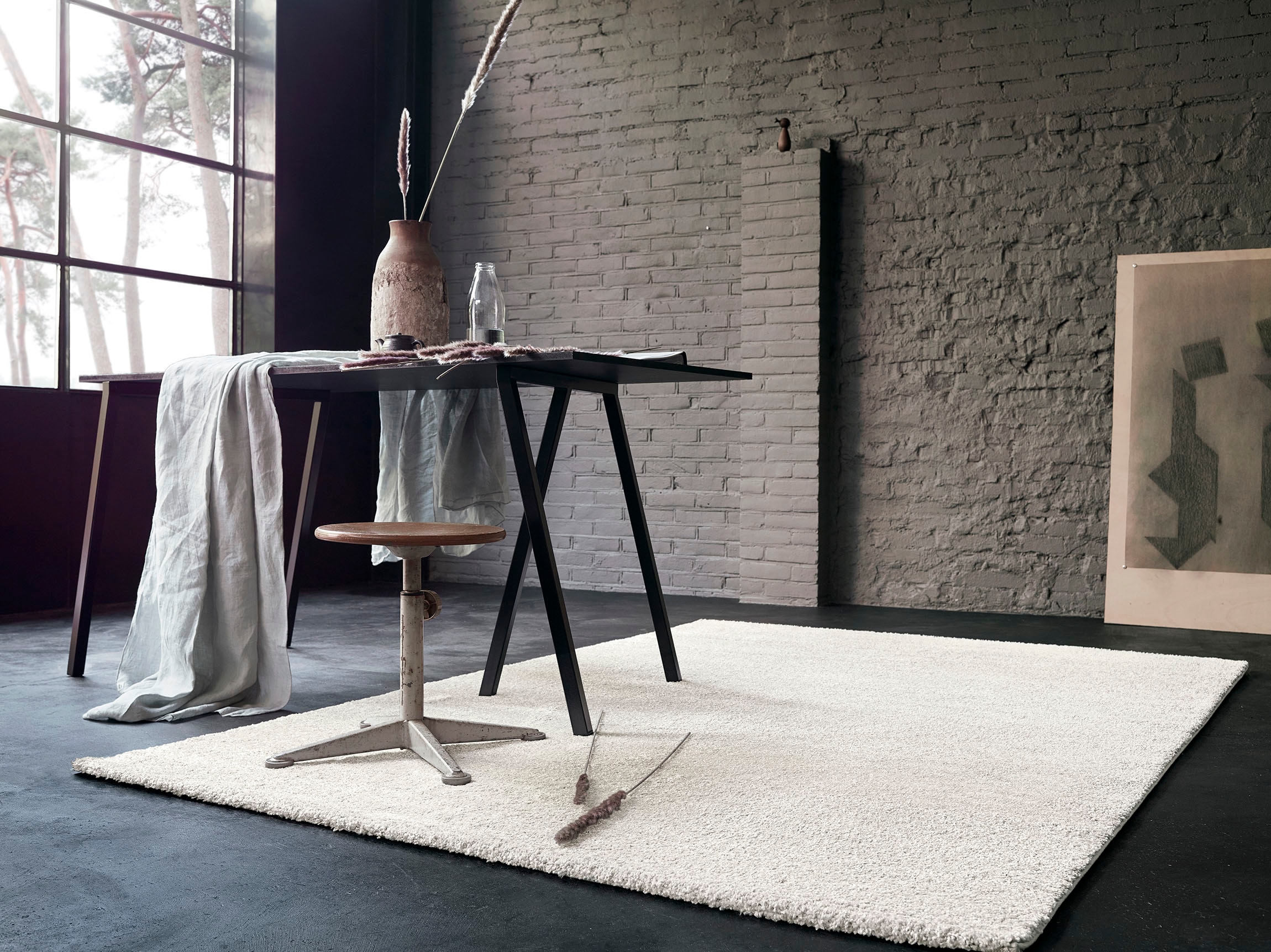 Wecon home Basics Teppich »Tilda«, rechteckig, 18 mm Höhe, Wohnzimmer