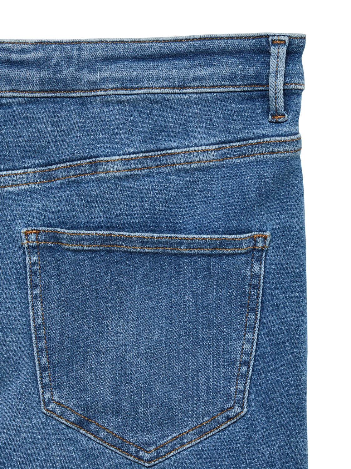 Vero Moda Skinny-fit-Jeans »VMPOLLY MR SKINNY JEANS RA3049 NOOS« Baumwollmischung, skinny fit