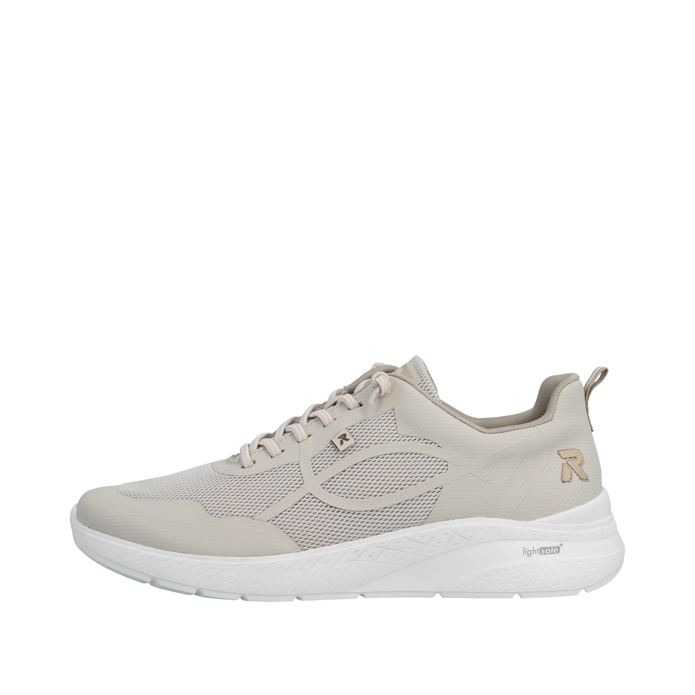 Rieker Slip-On Sneaker  Schlupfschuh, Halbschuh, Freizeitsneaker mit Gummizug