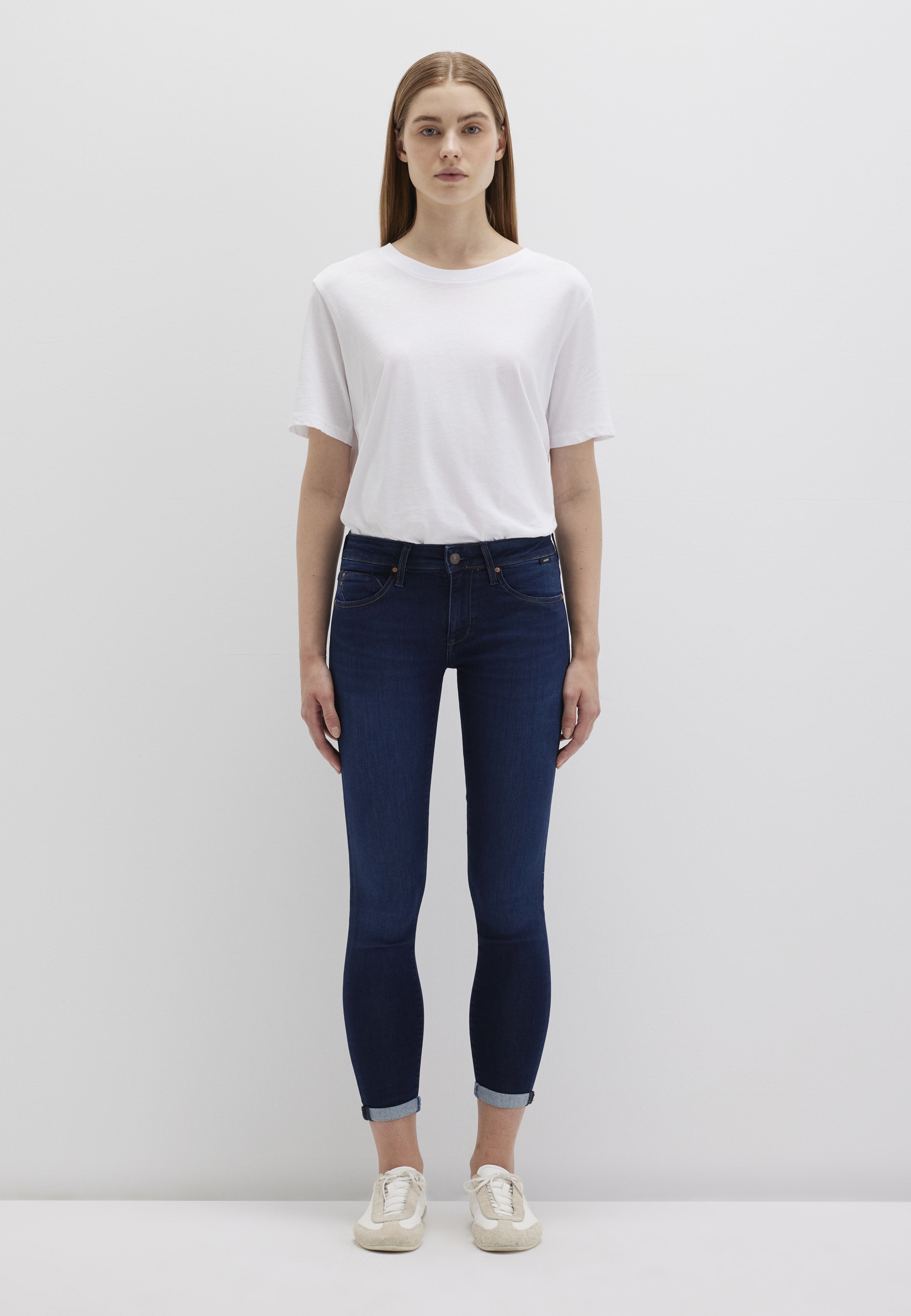 Mavi Röhrenjeans »LEXY« Cropped Super Skinny Jeans