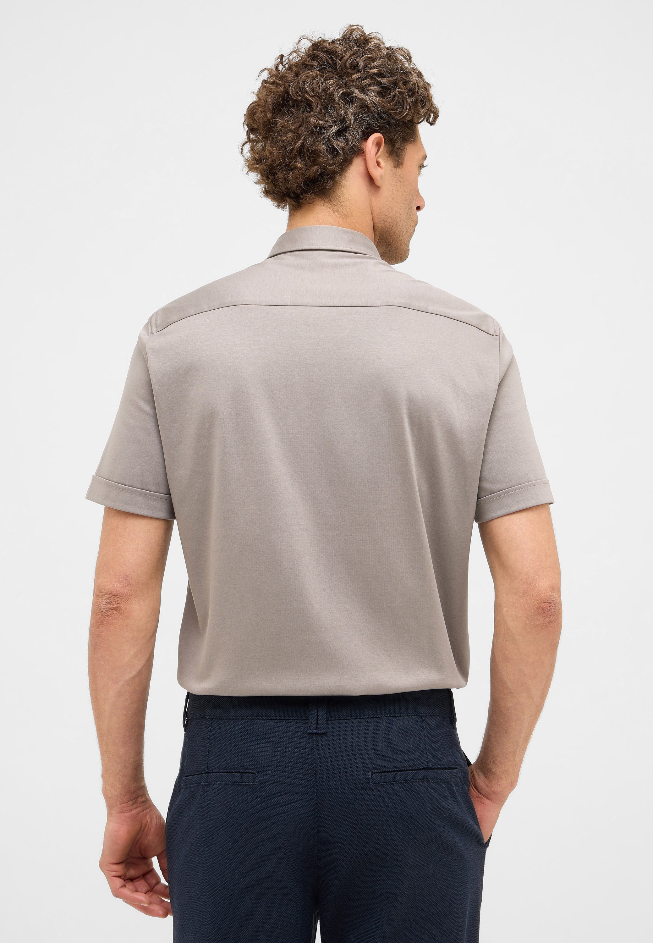 Eterna Kurzarmhemd "SLIM FIT", NON IRON (bügelfrei) günstig online kaufen