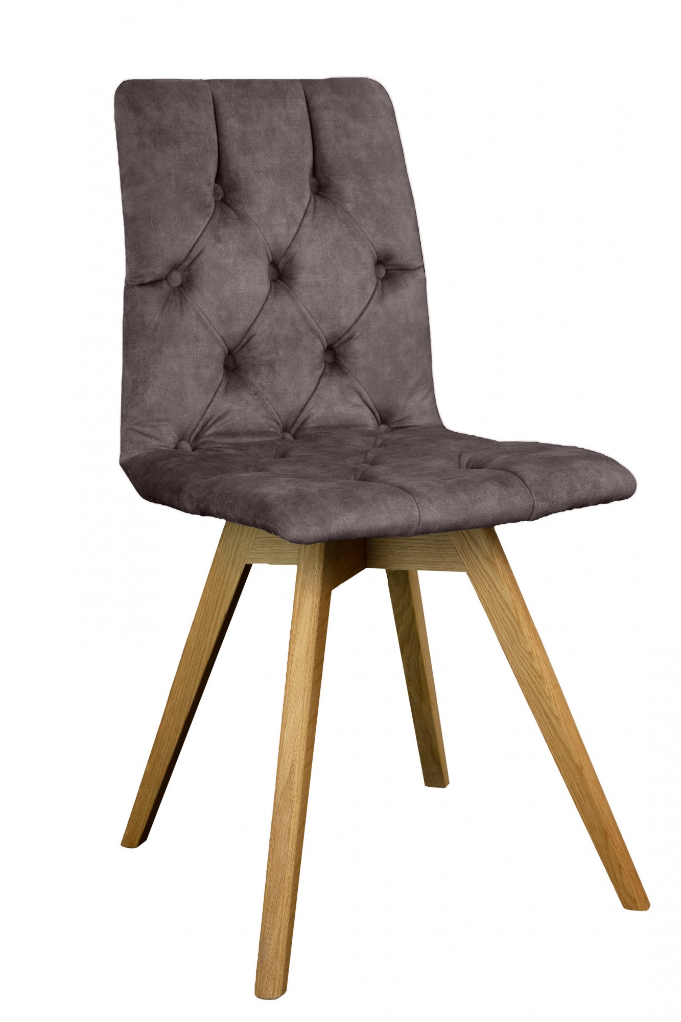 Thumbnail - OTTO home Esszimmerstuhl "Rania" (Set) 2 Stk.Massivholzgestell, mit Knopfheftung