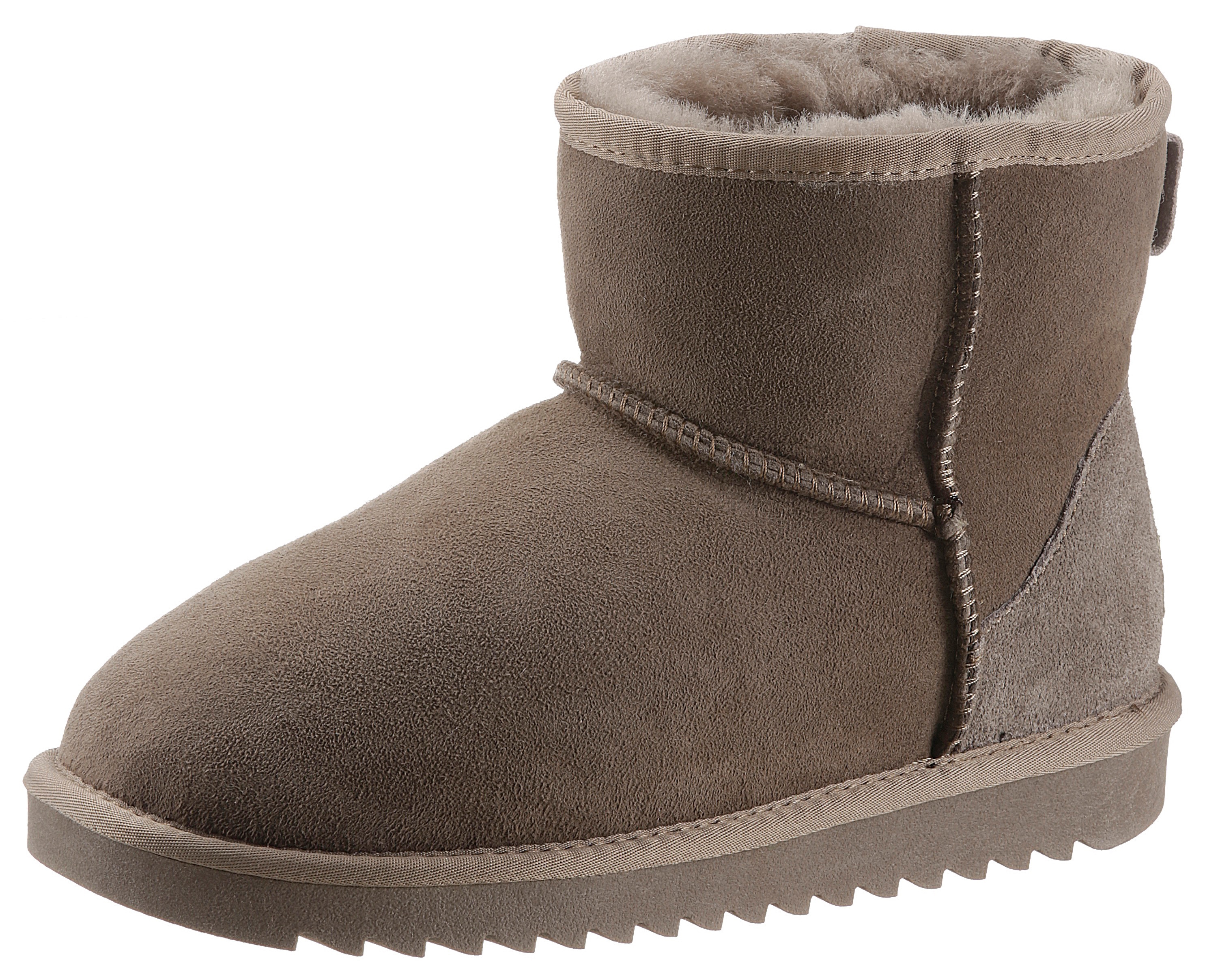 Ara "Alaska Classic Short", Winterboots zum Schlupfen in bequemer Weite G (=weit)