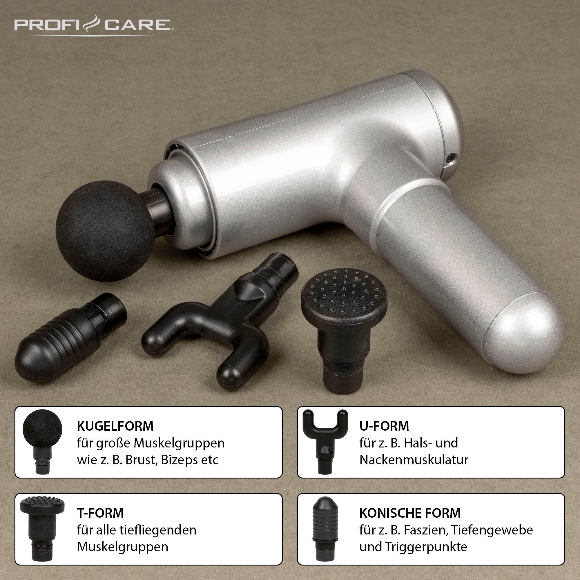 ProfiCare Massagepistole »PC-MP 3087«