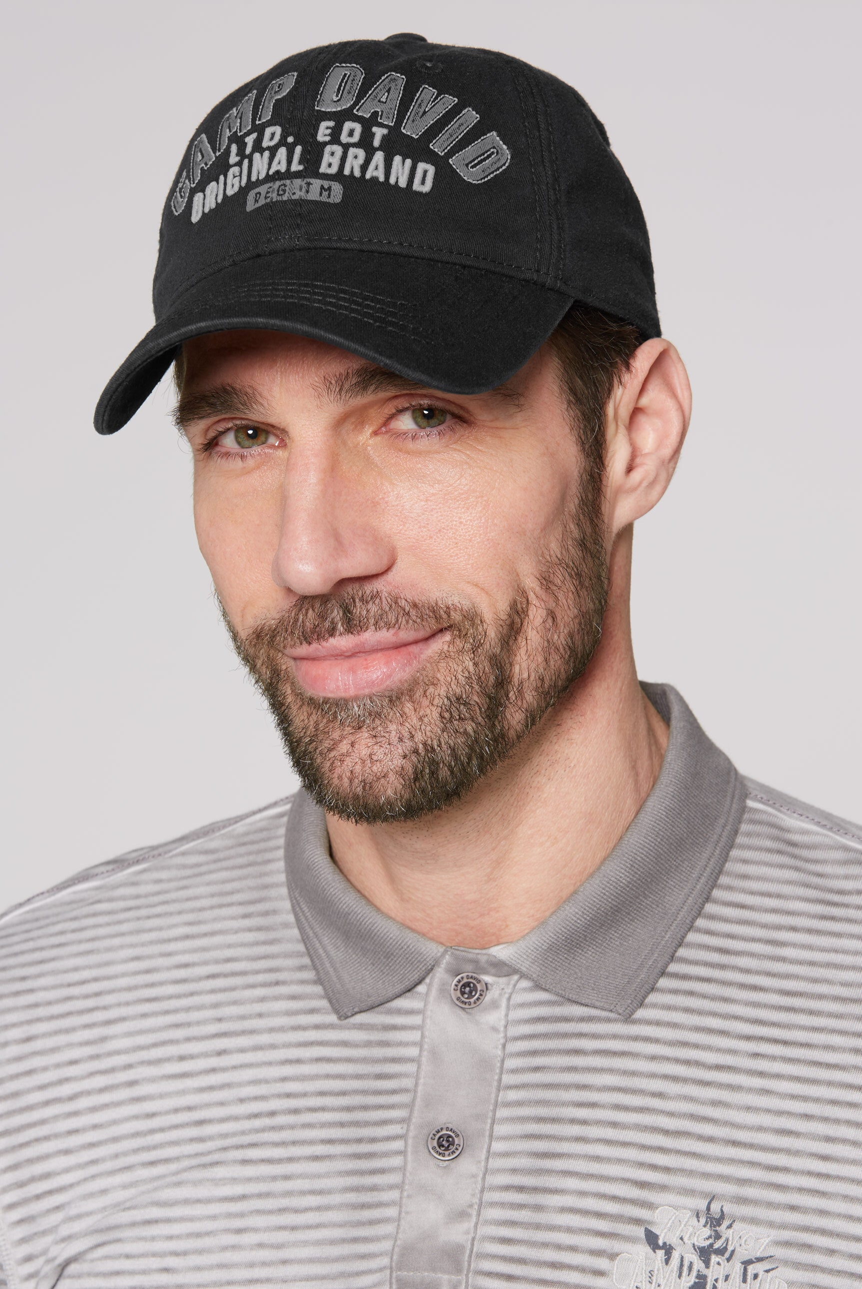 CAMP DAVID Baseball Cap, mit Klett-Verschluss günstig online kaufen