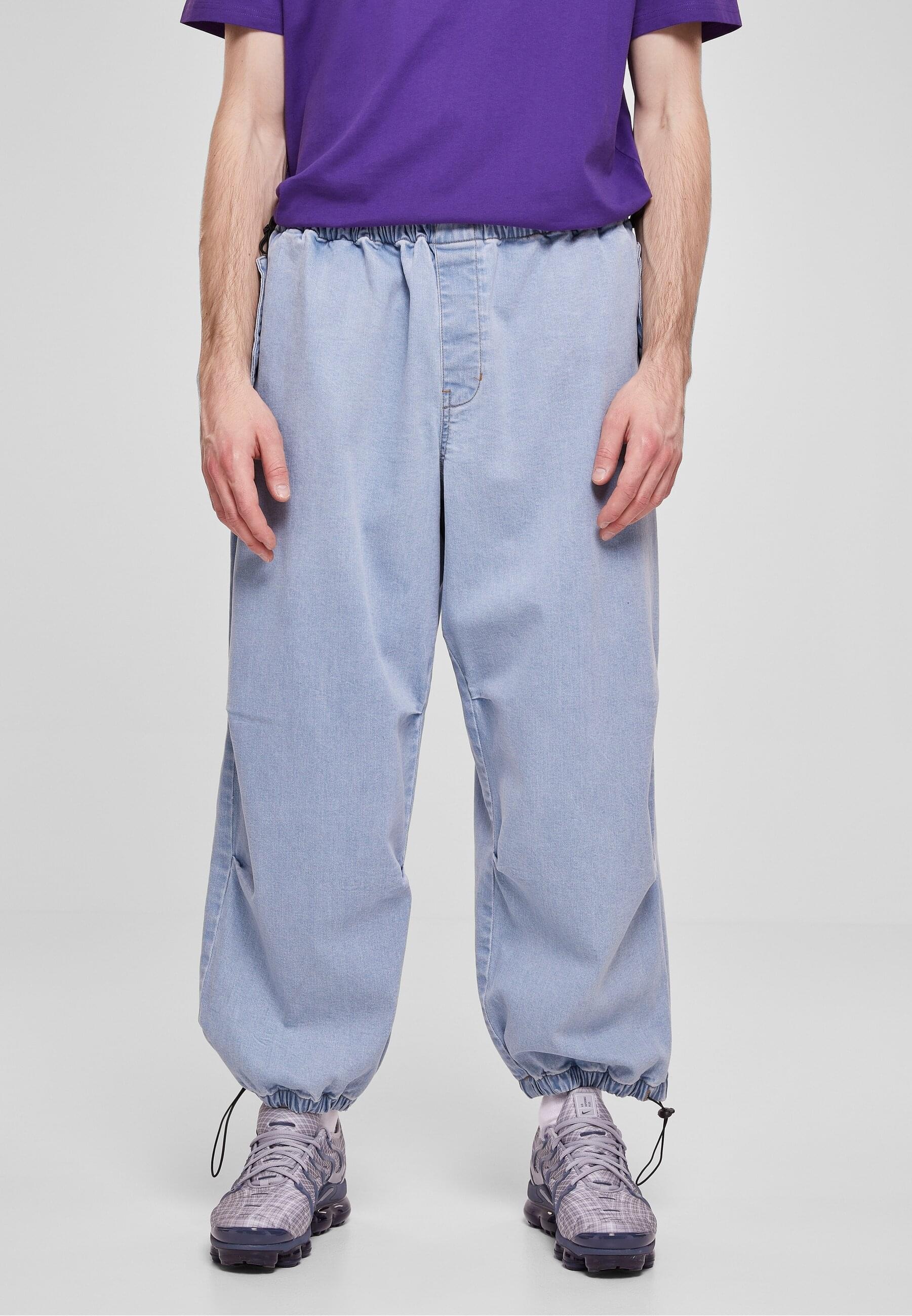URBAN CLASSICS Bequeme Jeans »Urban Classics Herren Parachute Jeans Pants«