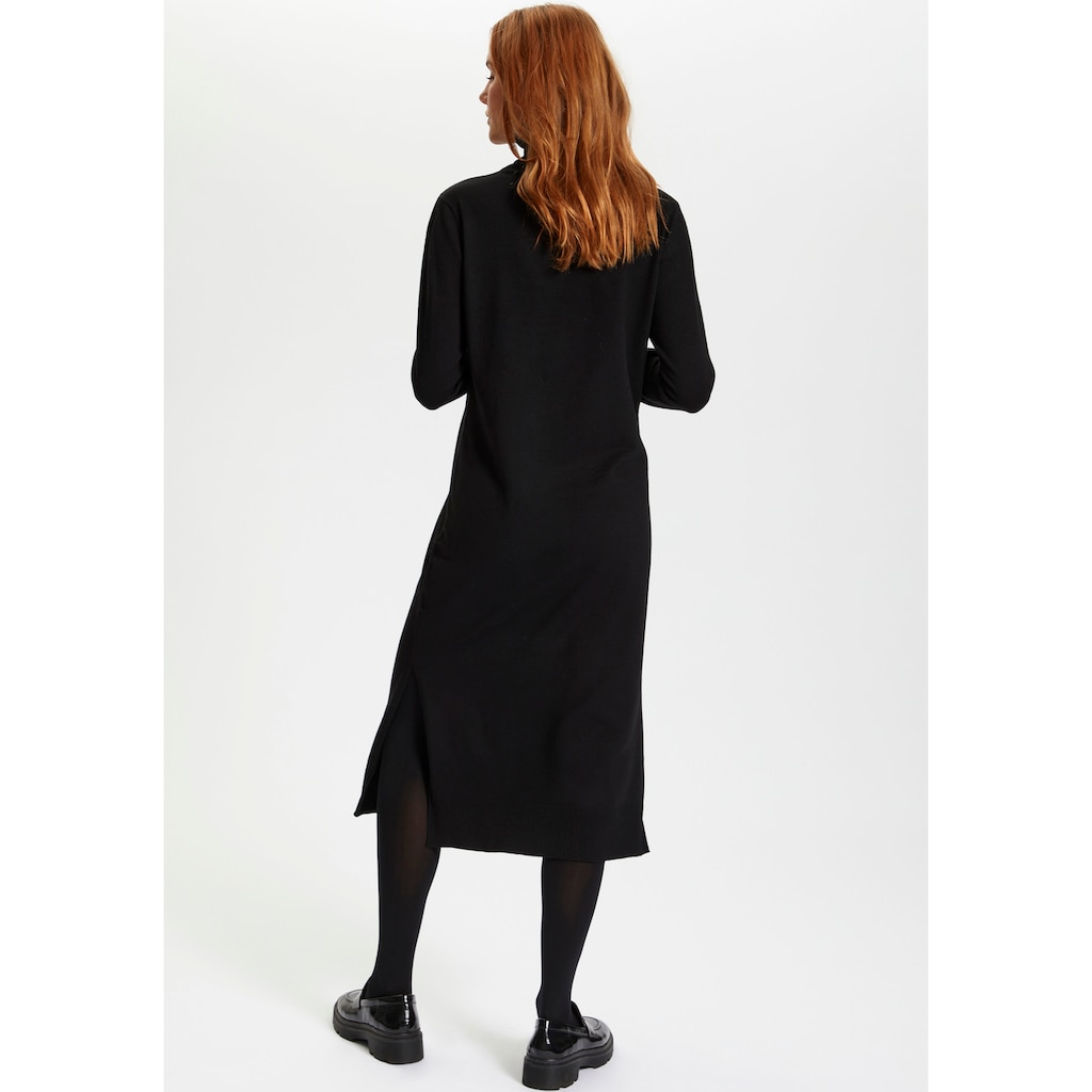 Saint Tropez Strickkleid »SZ-Roll-neck Long Dress«