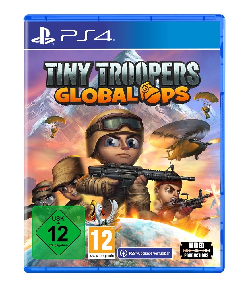 Spielesoftware »Tiny Troopers Global Ops«, PlayStation 4