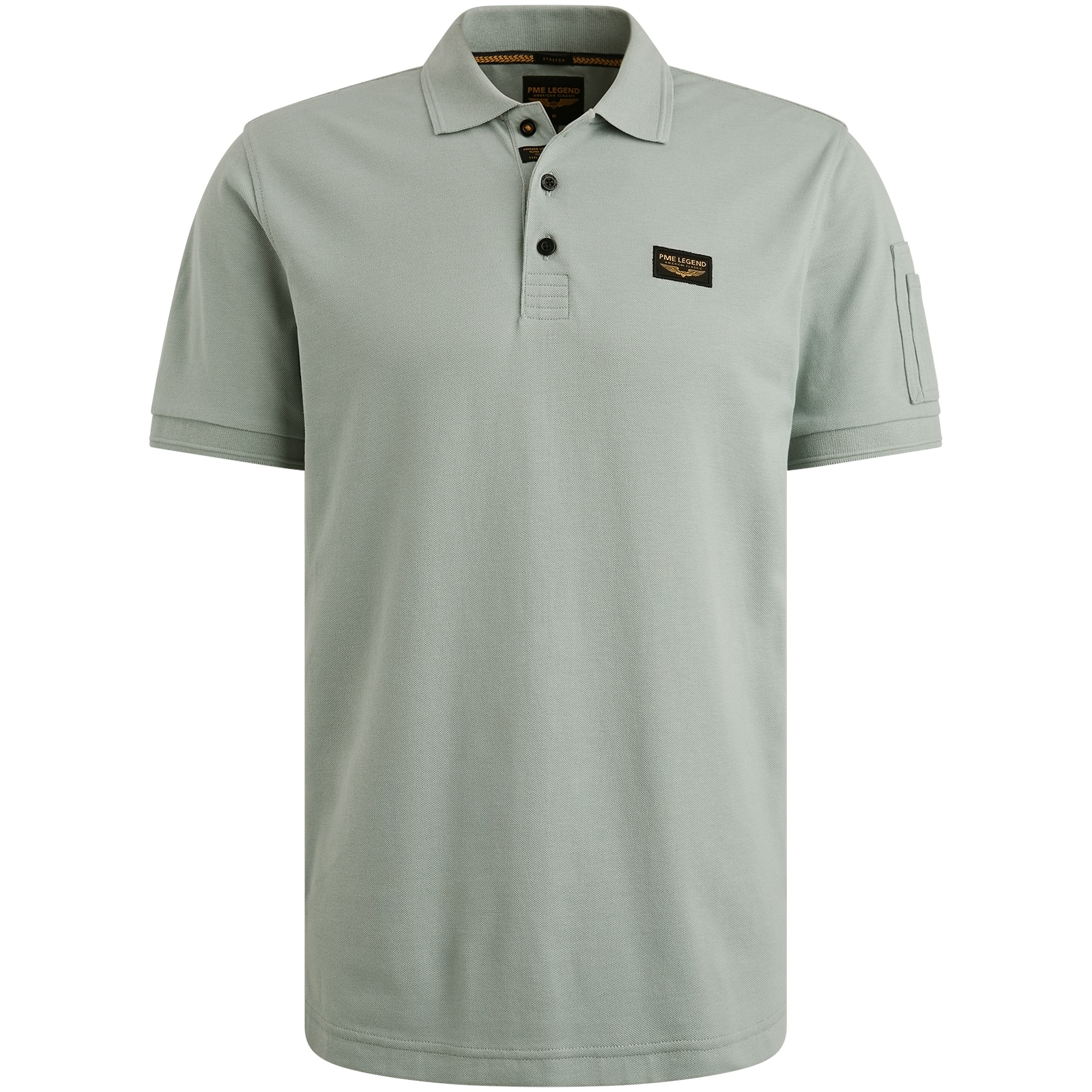 PME LEGEND Poloshirt, mit Logostickerei