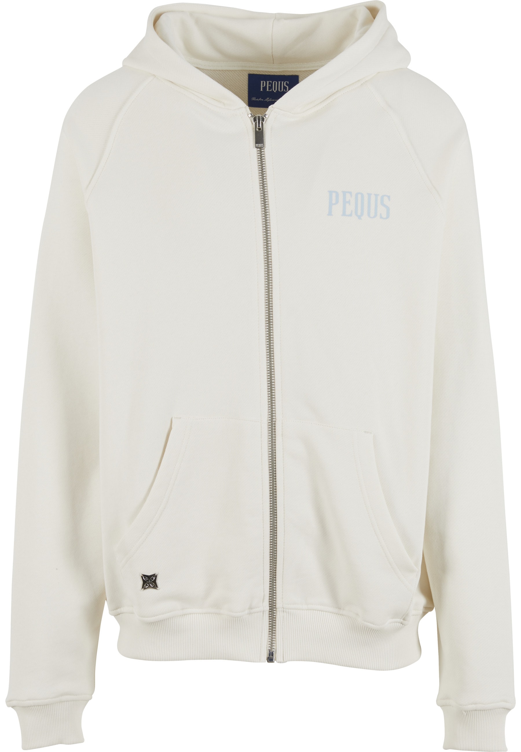 PEQUS Sweatjacke "PEQUS PEQUS Back Logo Zip-Hoodie"