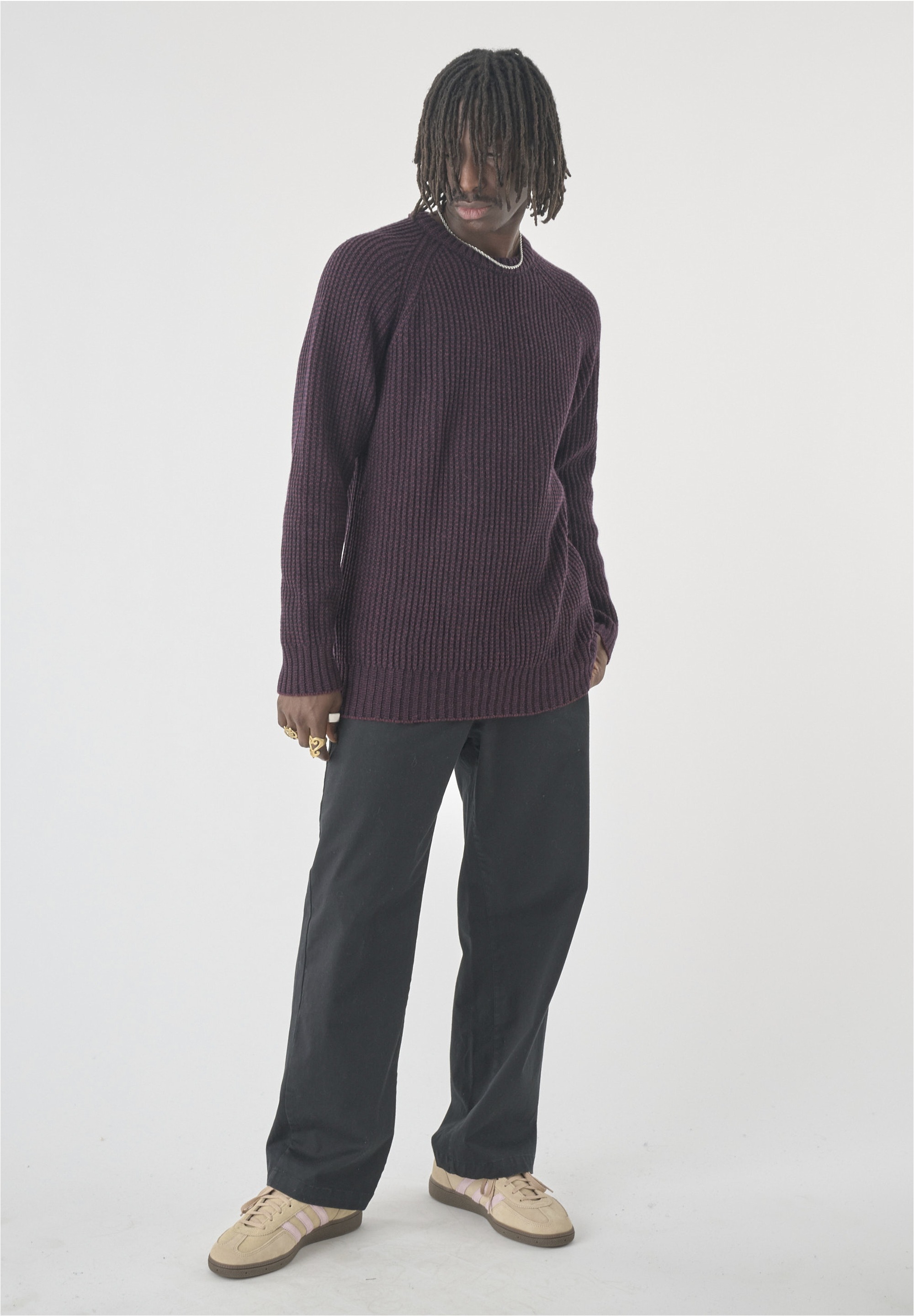 Cleptomanicx Strickpullover "Big Ben", im trendigen Ripp-Strick-Design günstig online kaufen