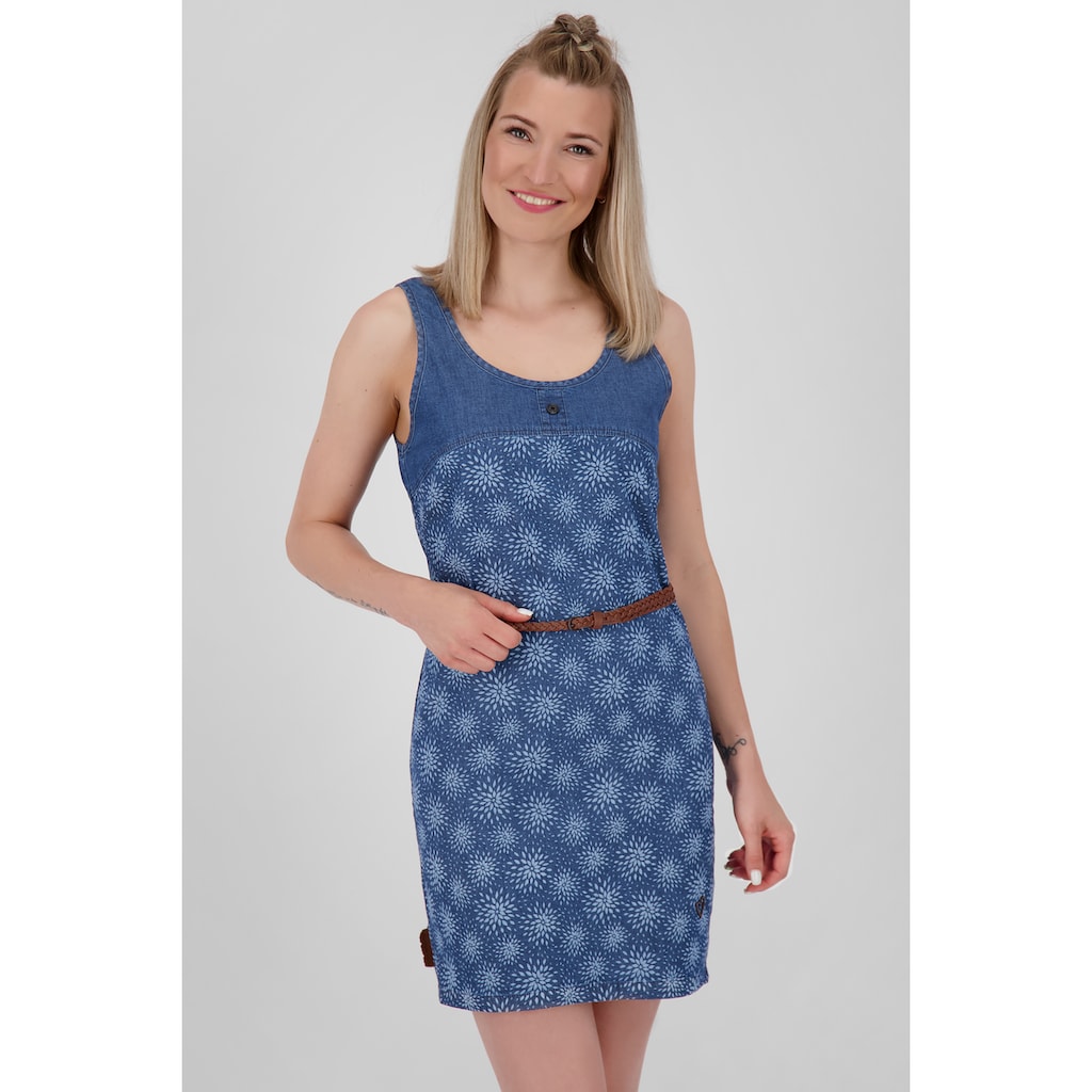 Alife & Kickin Blusenkleid »DoiaAK B Dress Damen Sommerkleid, Kleid«