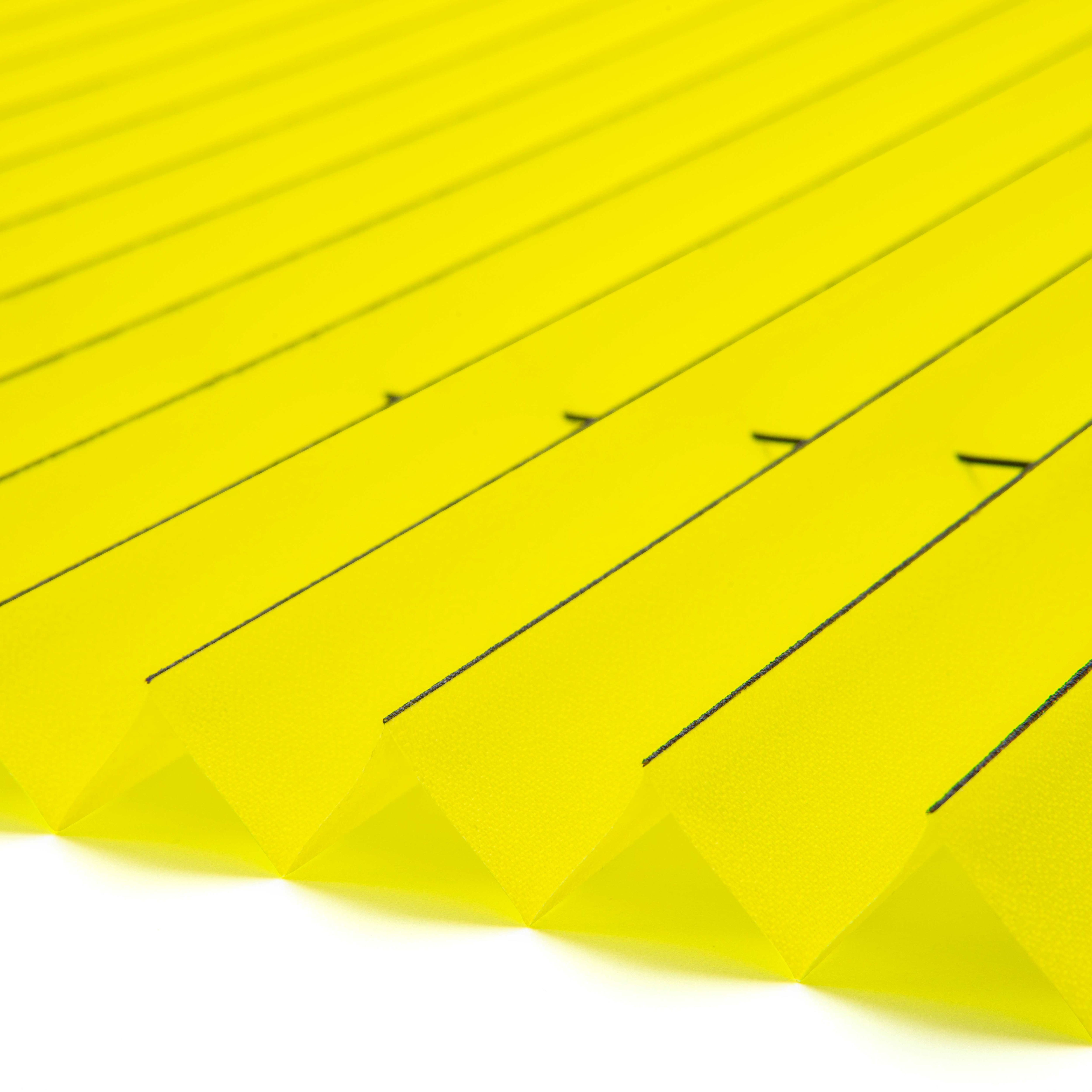 Thumbnail - K-HOME Plissee "Klemmfix FLORIDA Stripe mit patentiertem Design" Lichtschutz ohne Bohren verspannt patentiertes Design