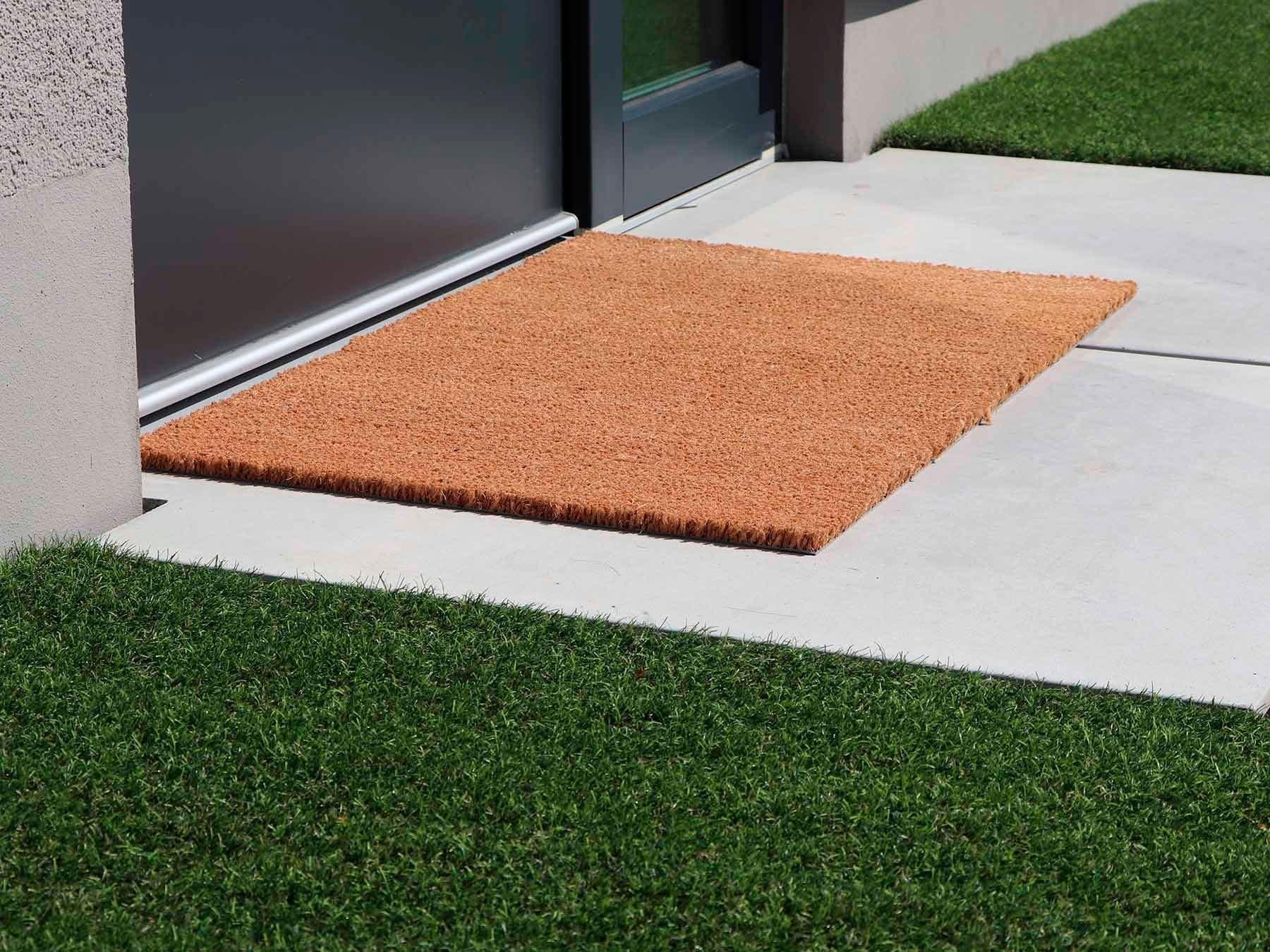 Primaflor-Ideen in Textil Fußmatte »KOKOS 17«, rechteckig, 17 mm Höhe, Schmutzfangmatte, Kokosmatte, In- und Outdoor geeignet