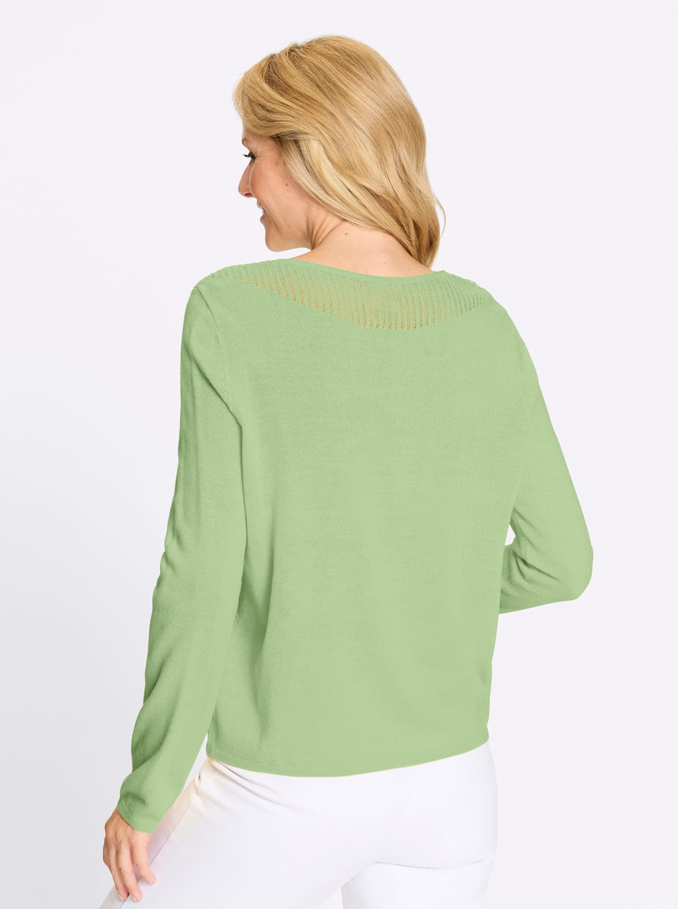 Classic Basics Strickpullover "Langarm-Pullover" günstig online kaufen