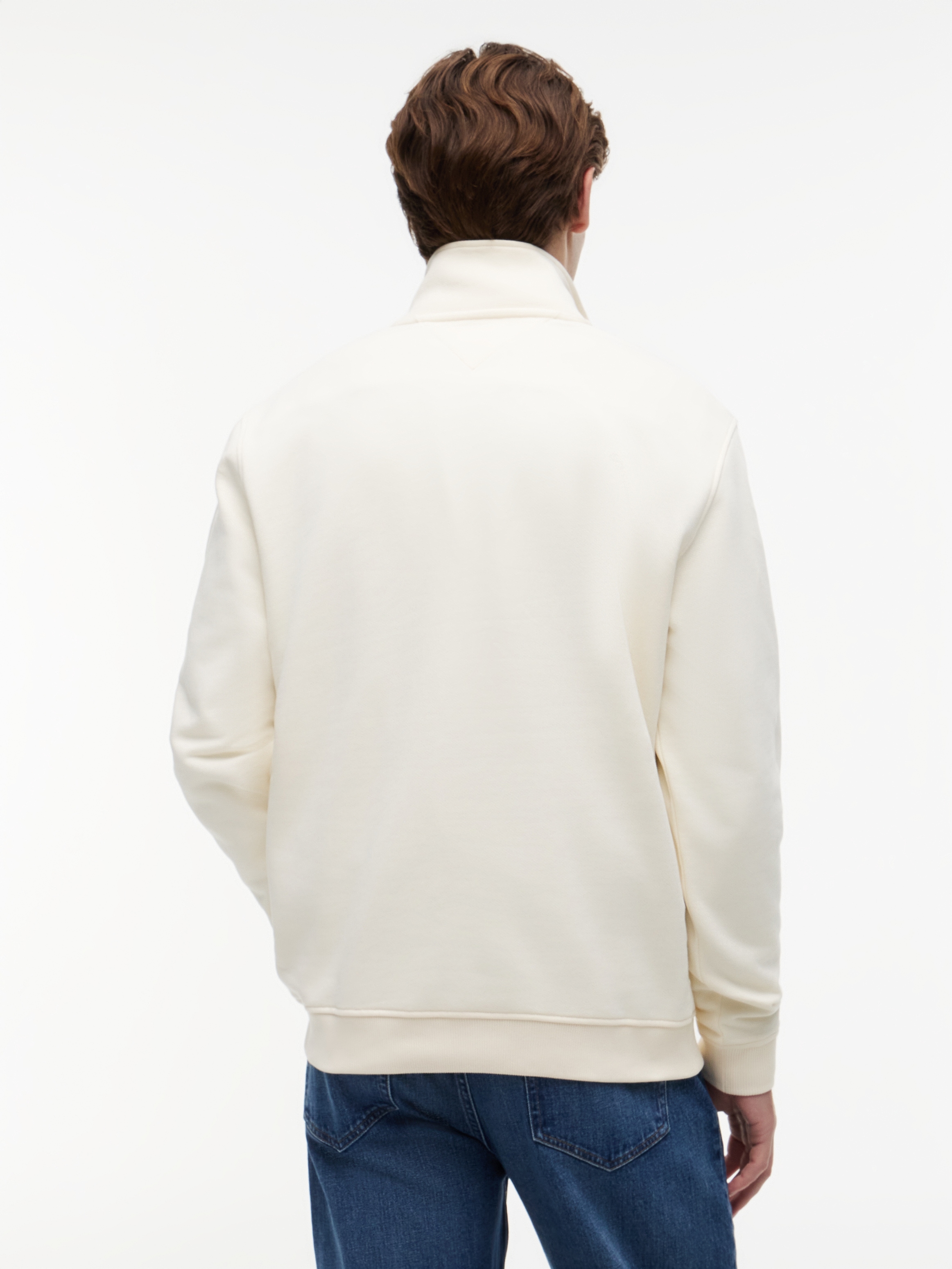 Tommy Jeans Sweatshirt »TJM REGULAR BADGE QUARTER ZIP«
