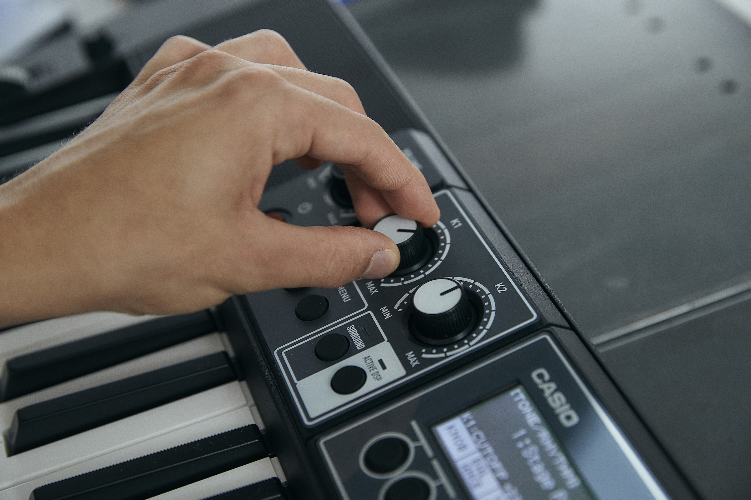 CASIO Home-Keyboard »CT-S500«, mit Bluetooth-Adapter