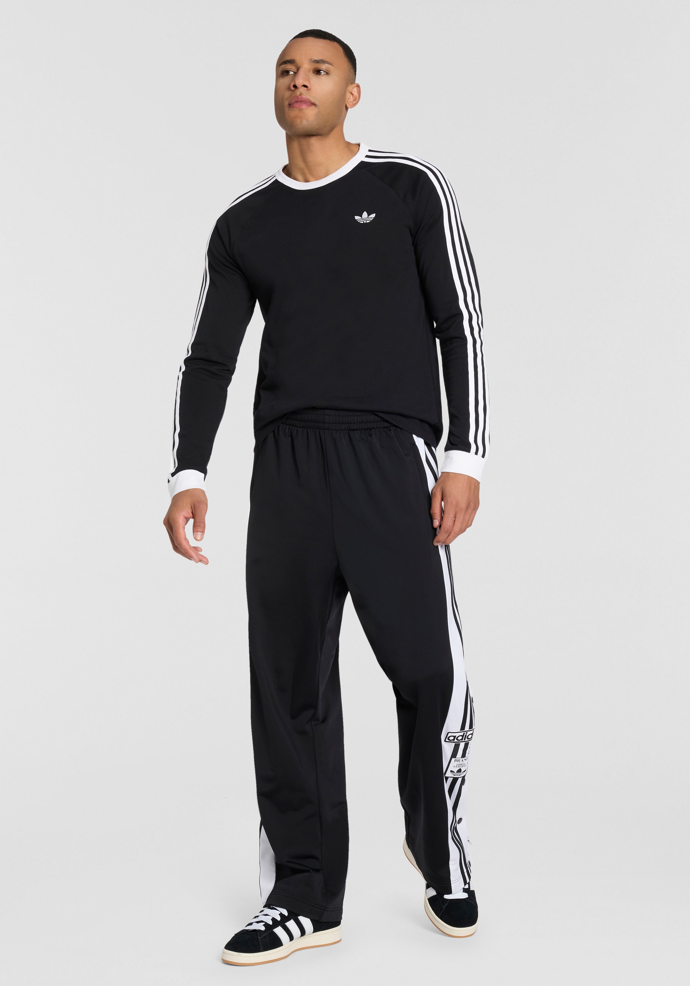 adidas Originals Langarmshirt "3S LS TEE" günstig online kaufen