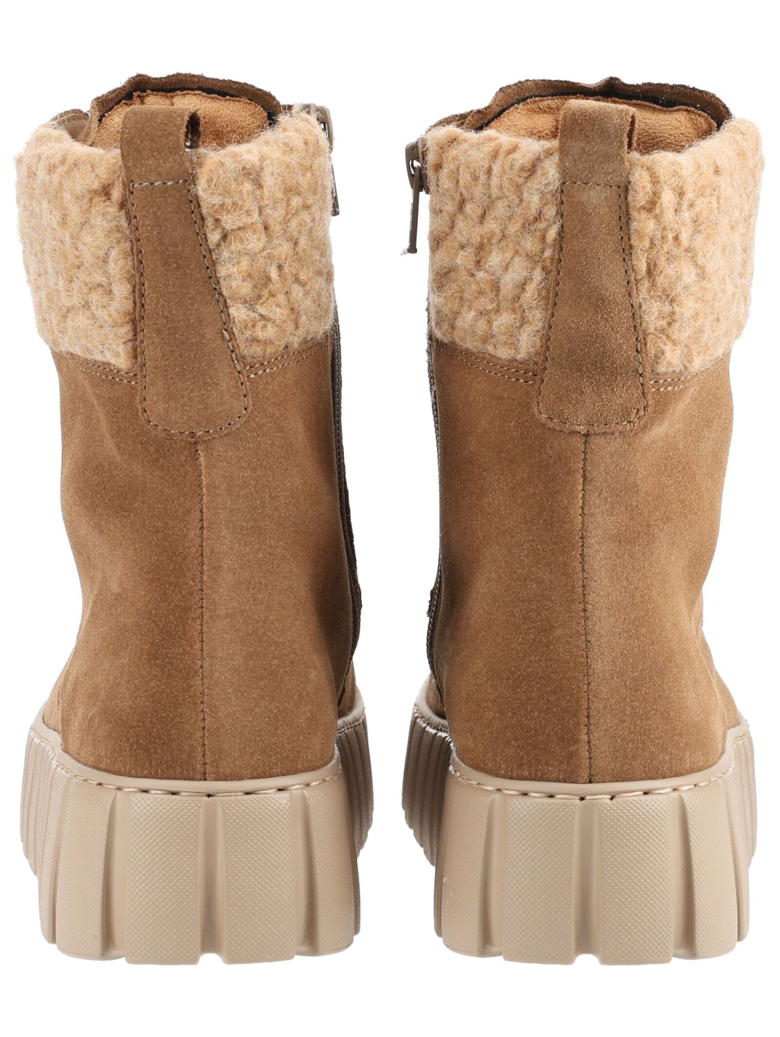Gabor Schnürstiefelette »Gabor Stiefelette Veloursleder«