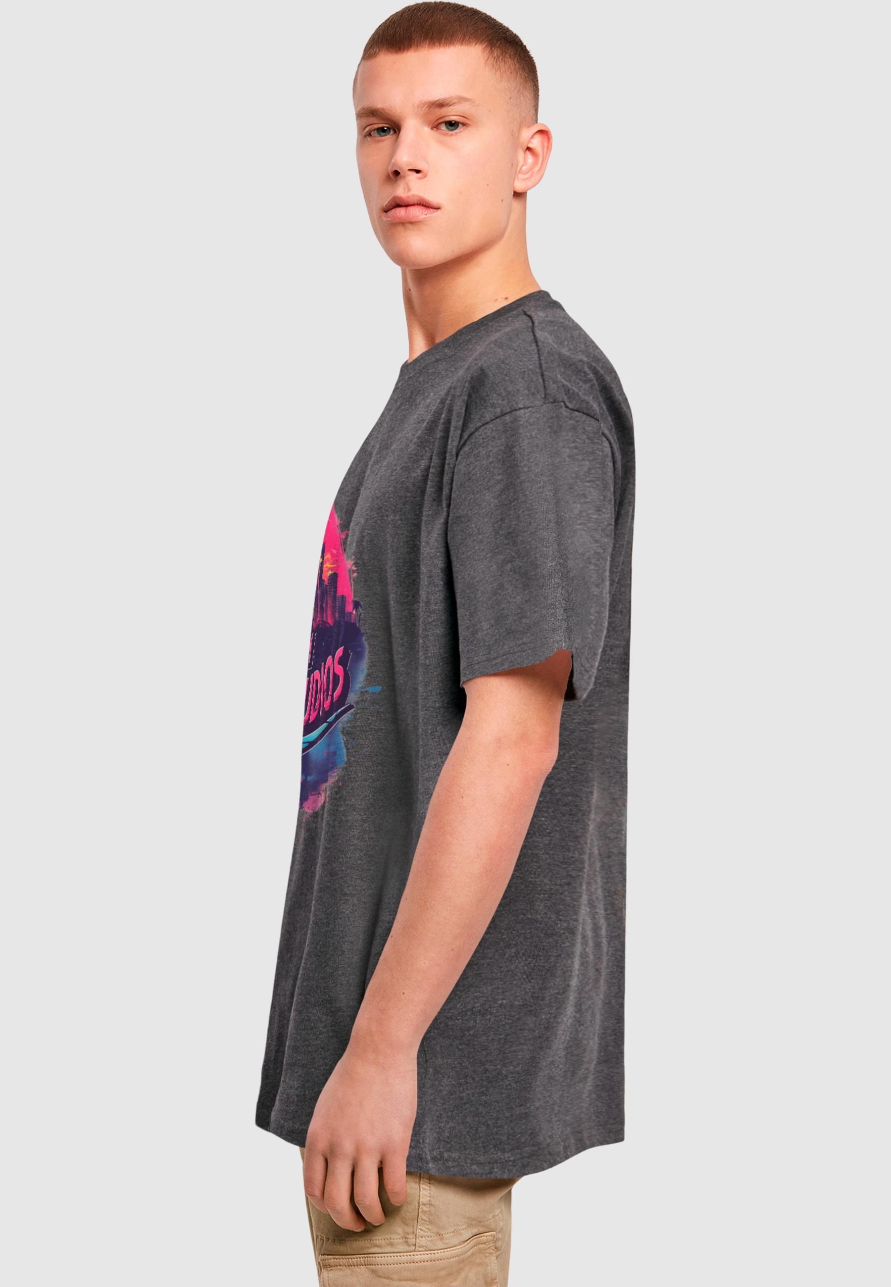 2Y Studios T-Shirt »2Y Studios Herren SKYLINE TEE«, (1 tlg.)