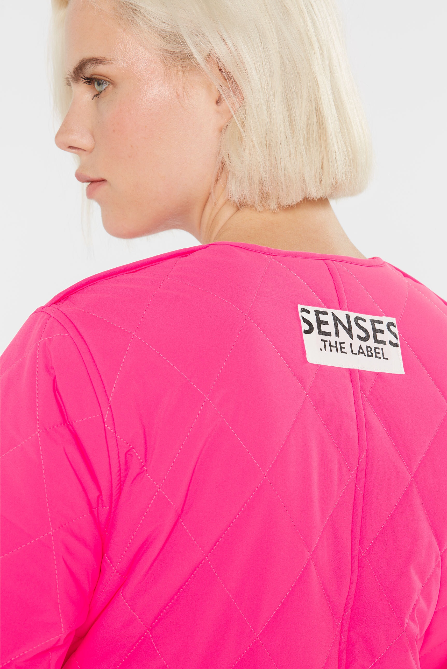 SENSES.THE LABEL Outdoorjacke, ohne Kapuze