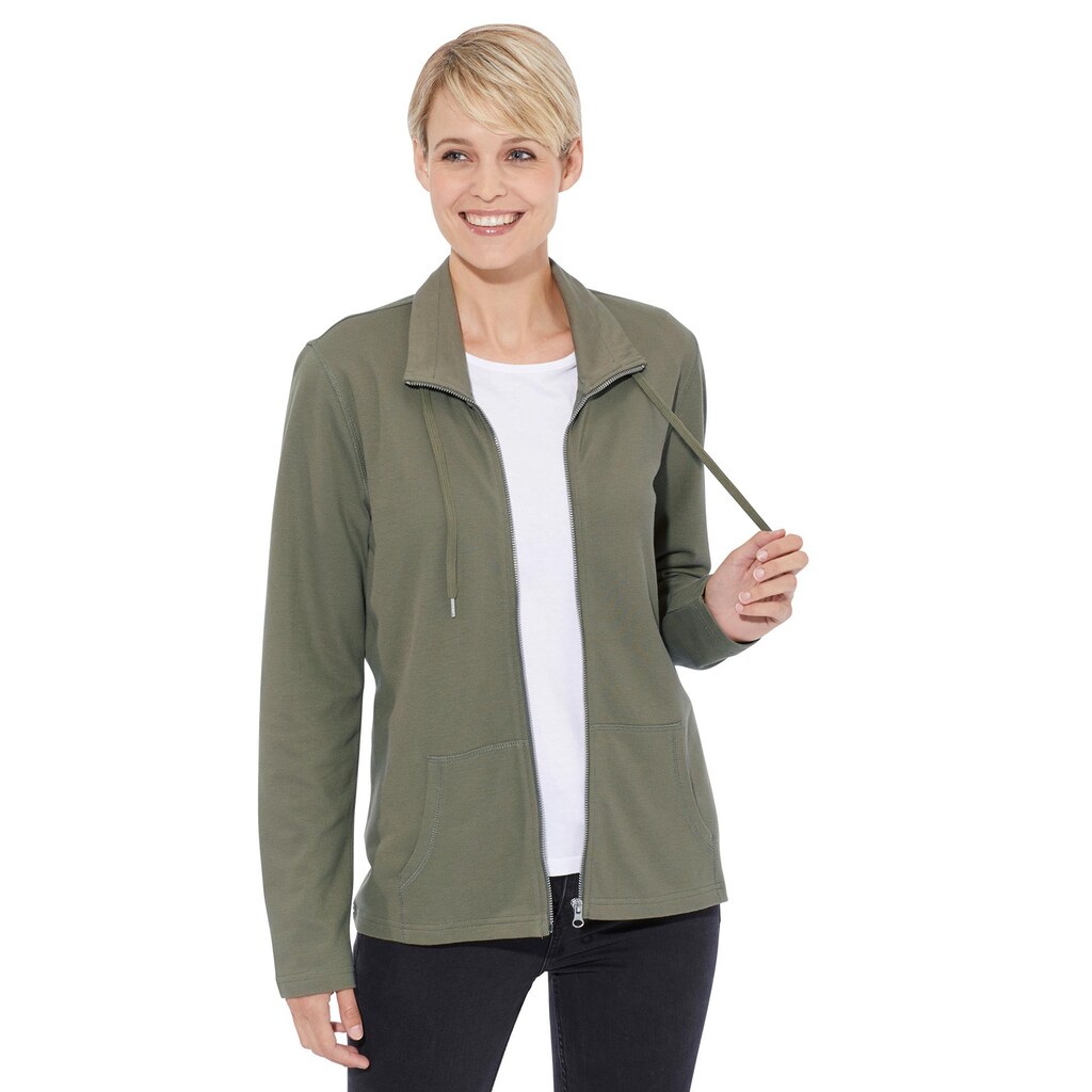 Casual Looks Shirtjacke »Shirtjacke«, (1 tlg.)