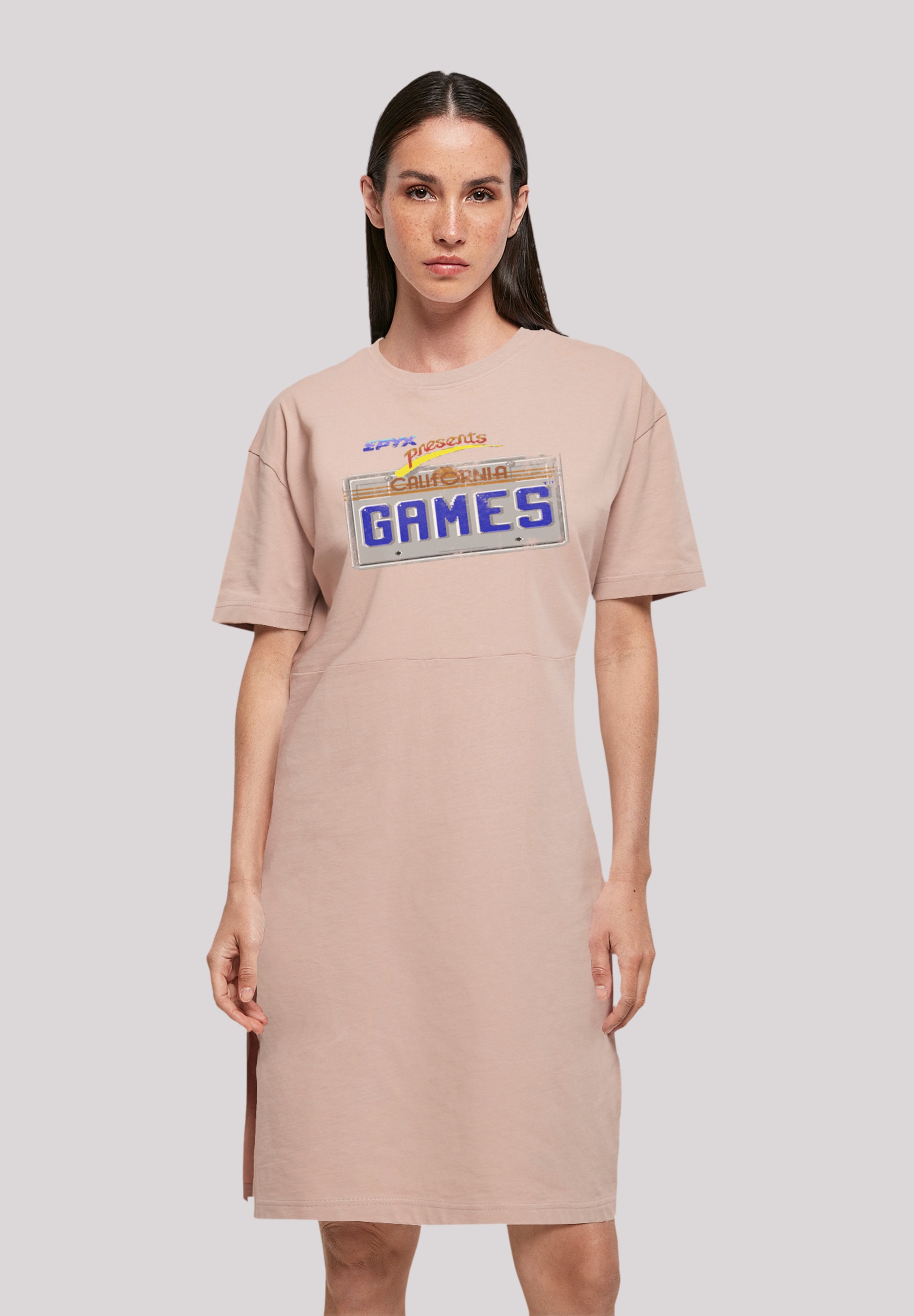 F4NT4STIC Shirtkleid "CALIFORNIA GAMES", Print